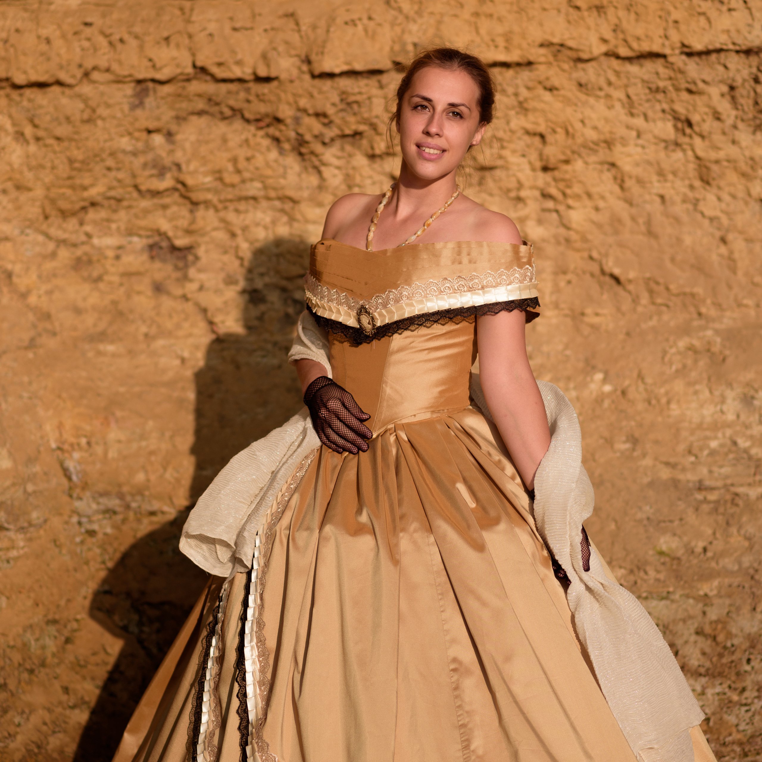 Светлана фотосессия в исторических платьях. Фотографы в Орле Шестопаловы Юлия и Юрий