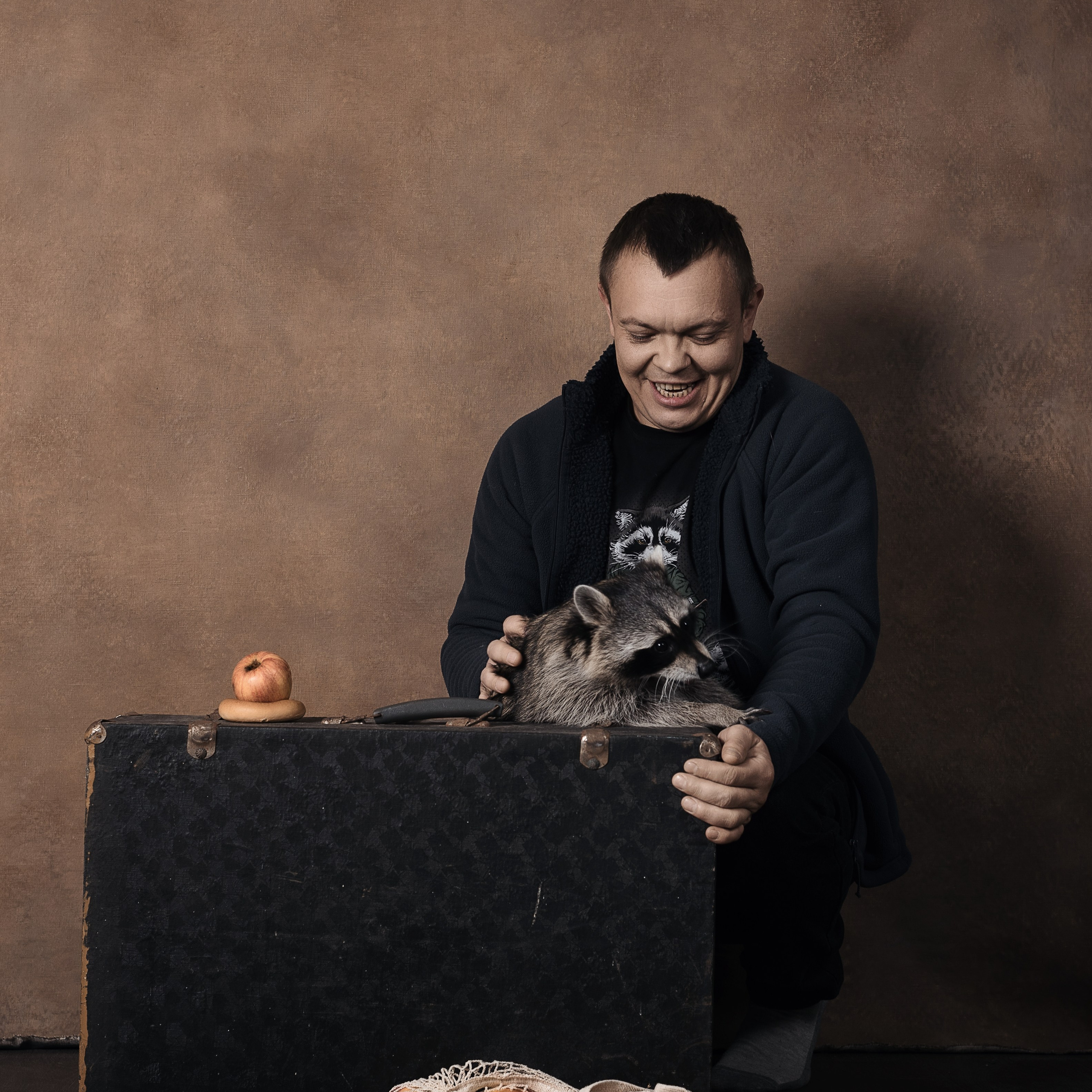 Енот. Фотографы в Орле Шестопаловы Юлия и Юрий