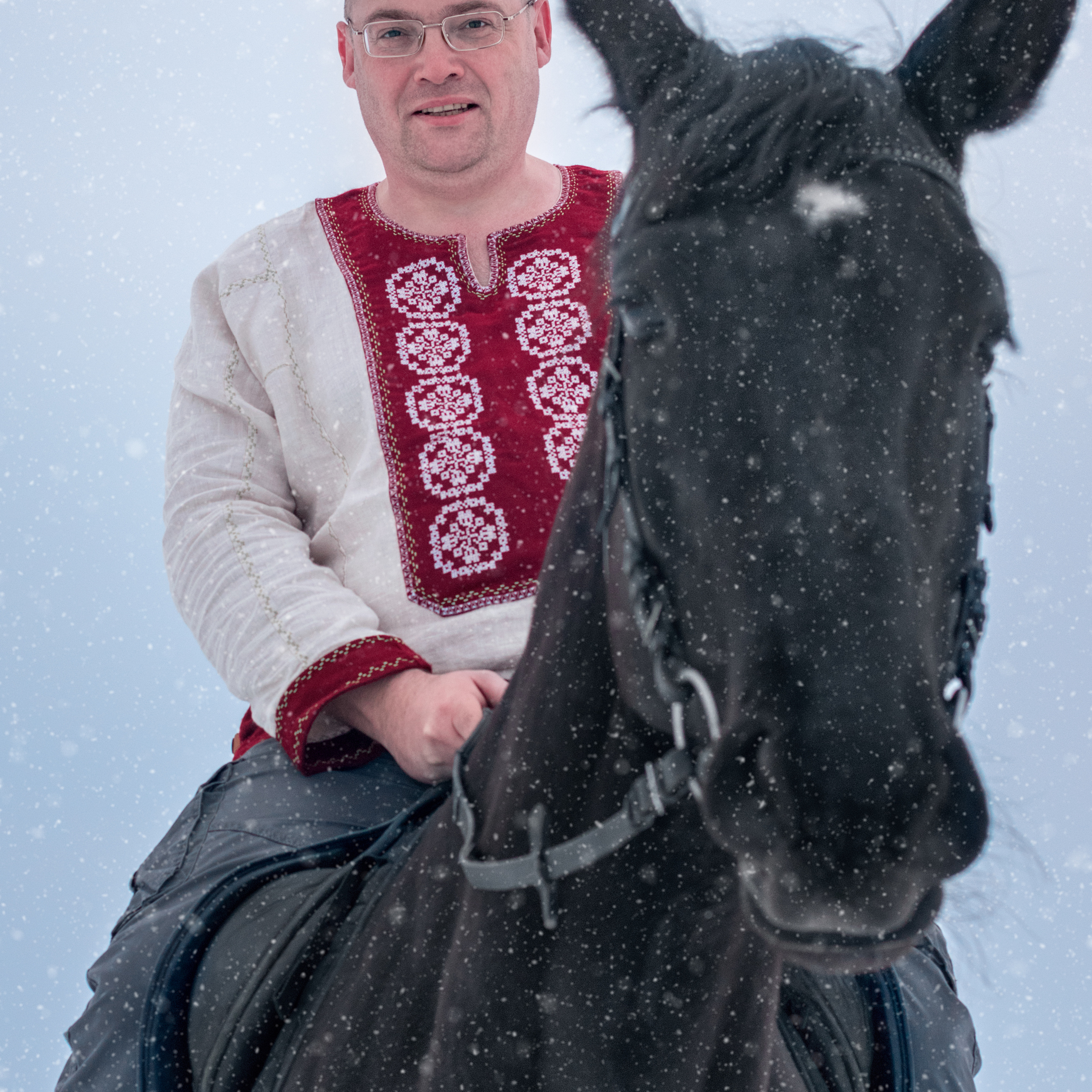Семейная зимняя фотосессия. Фотографы в Орле Шестопаловы Юлия и Юрий