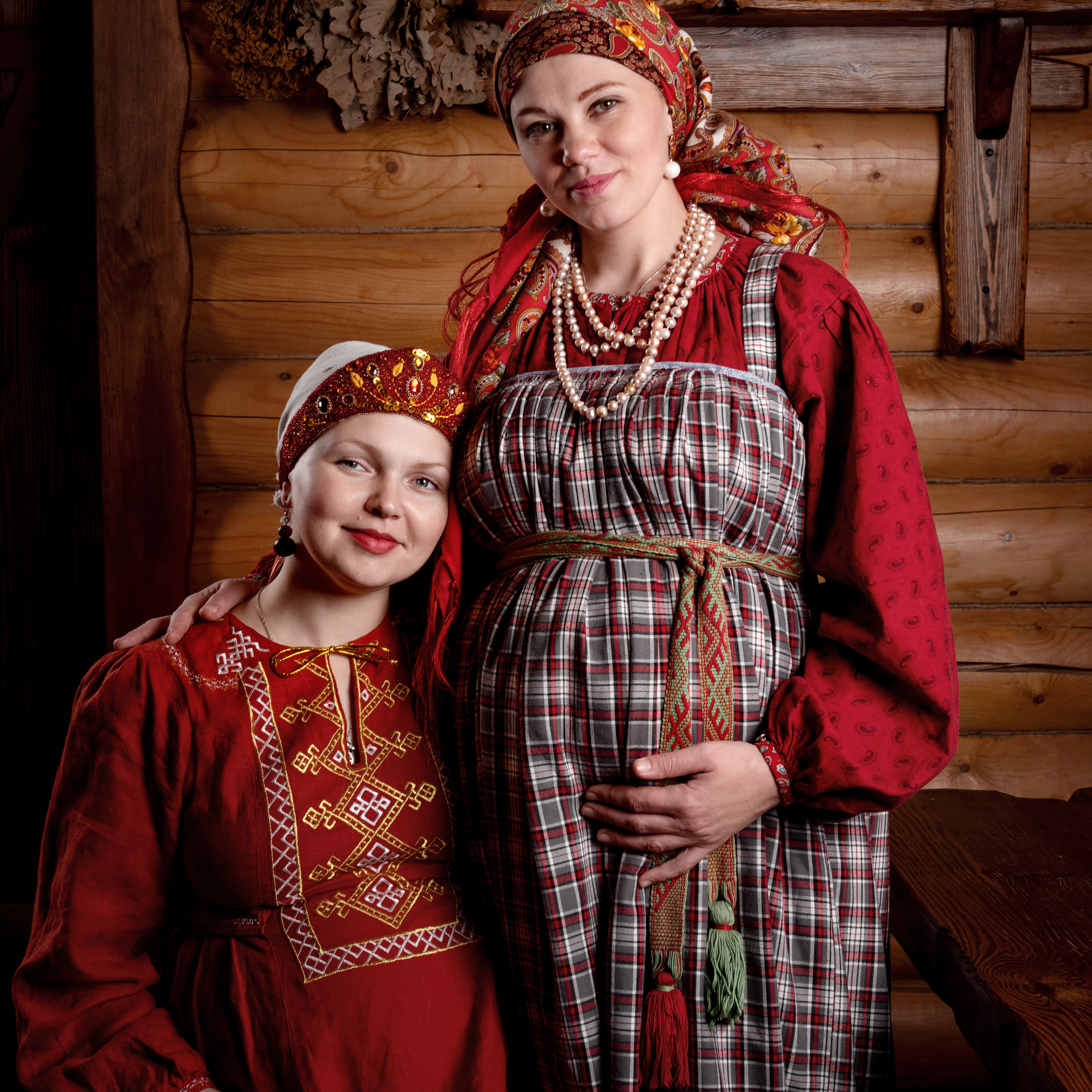 Фотосъемка беременности в бане. Фотографы в Орле Шестопаловы Юлия и Юрий