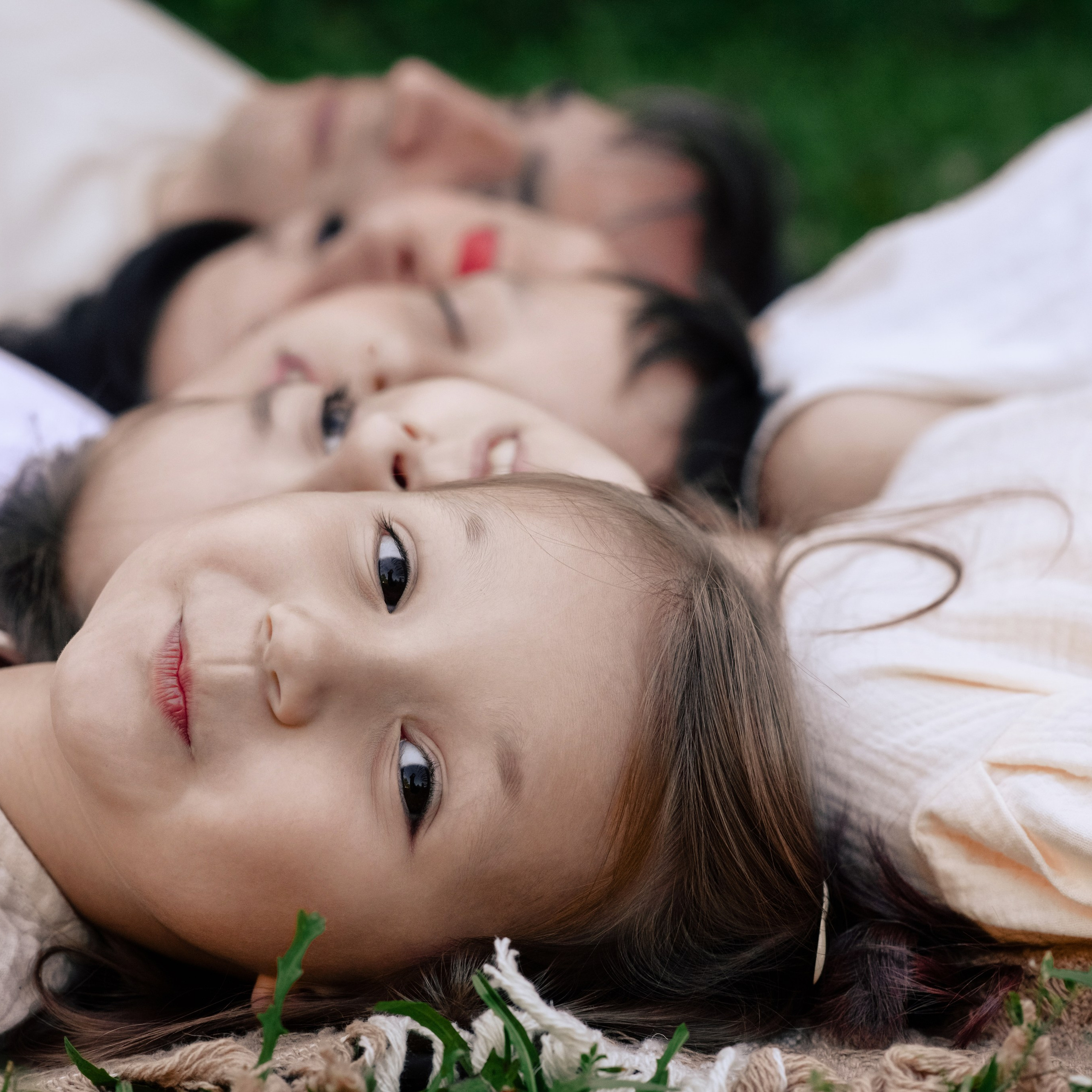 Евгения, Алексей, Маша, Иван и Ксюша. Фотографы в Орле Шестопаловы Юлия и Юрий