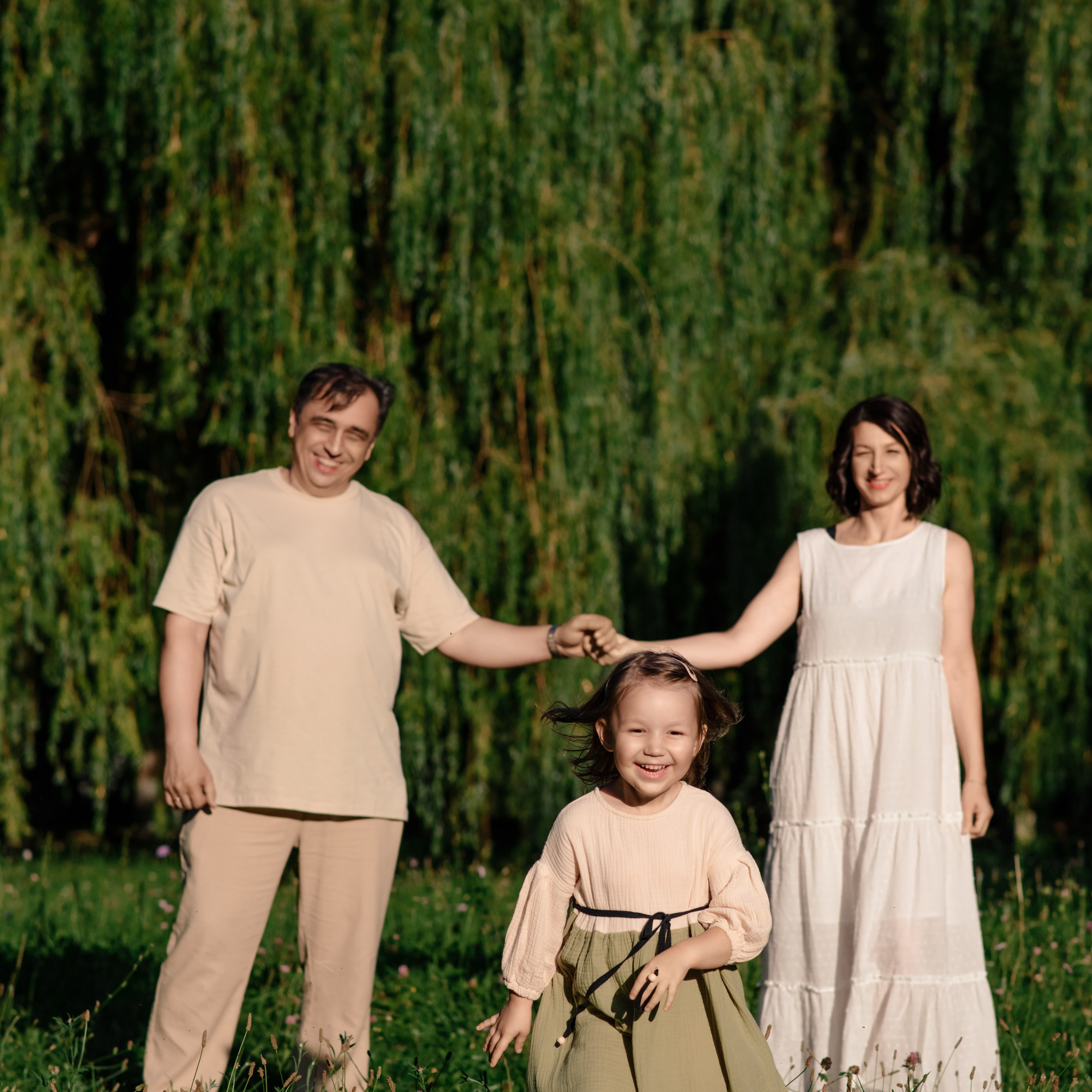 Евгения, Алексей, Маша, Иван и Ксюша. Фотографы в Орле Шестопаловы Юлия и Юрий