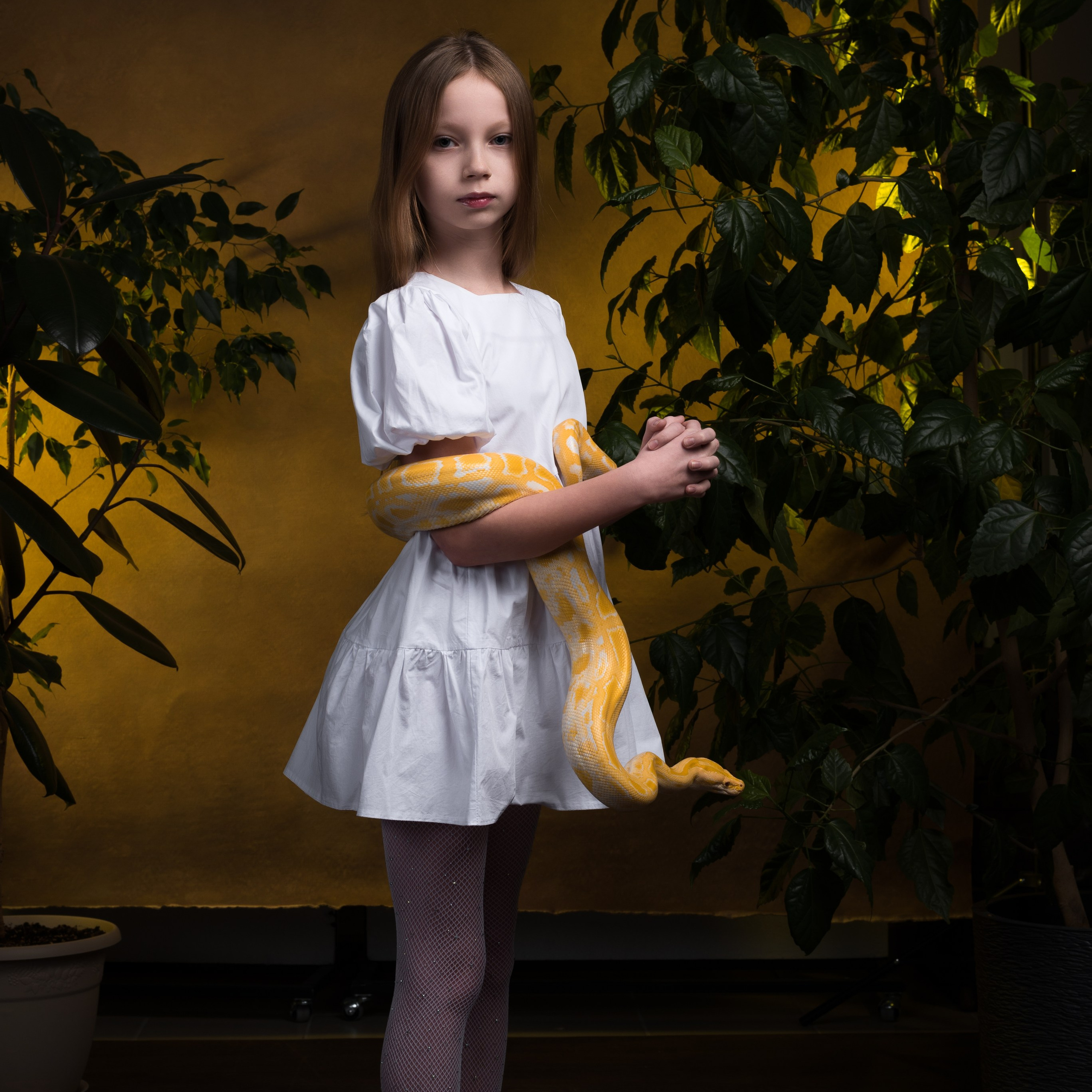 Иванна и змея. Фотографы в Орле Шестопаловы Юлия и Юрий