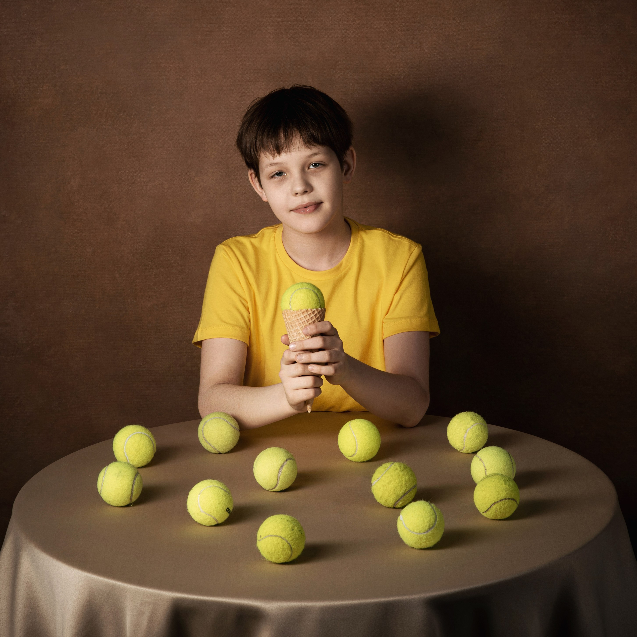 Владимир и тенис