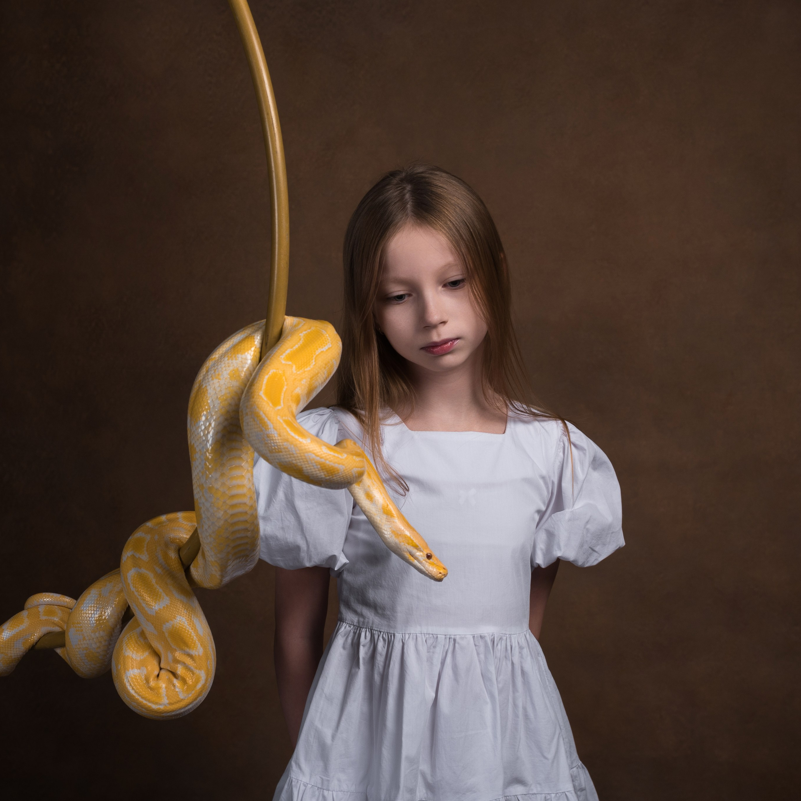 Иванна и змея. Фотографы в Орле Шестопаловы Юлия и Юрий