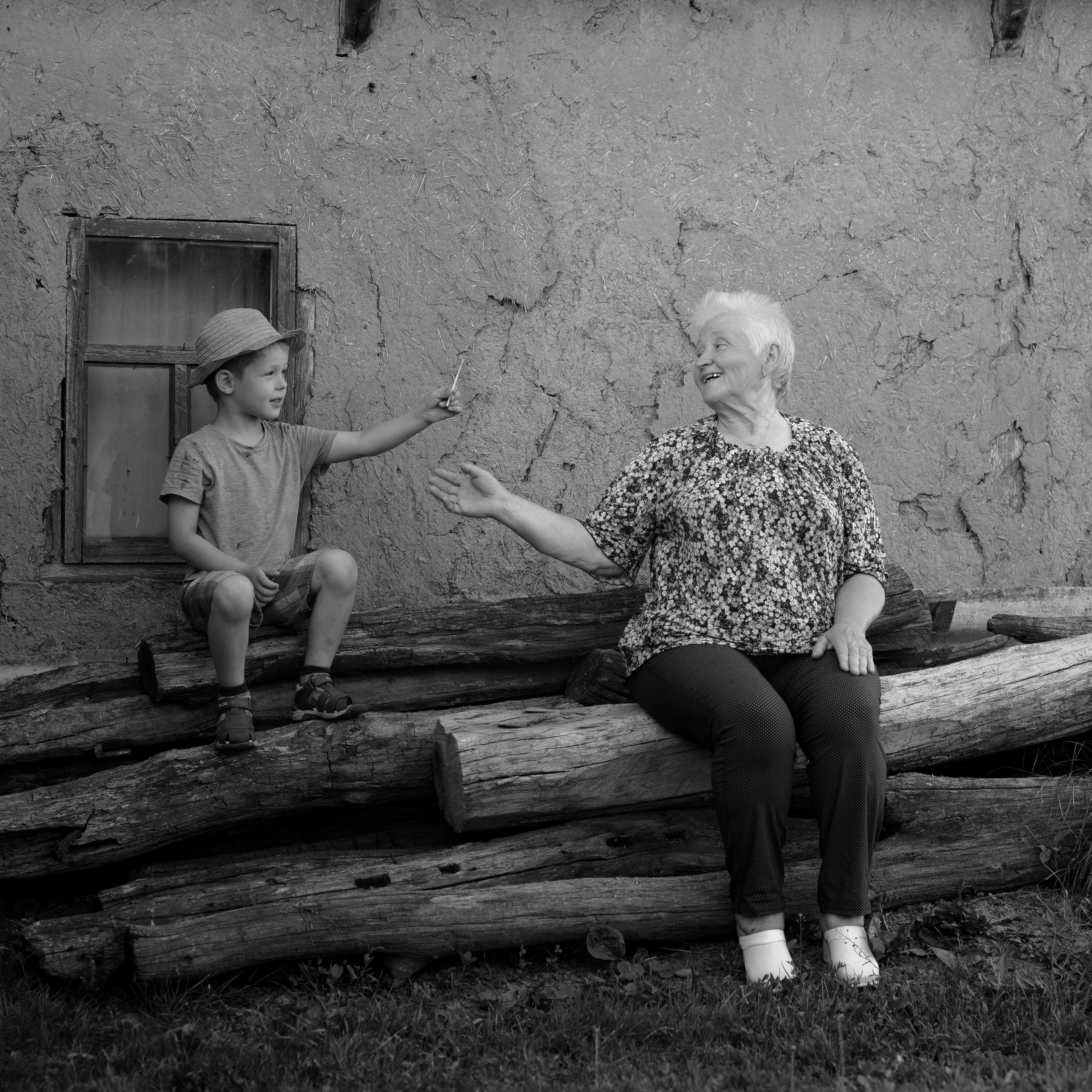 Деревня / Village. Профессиональный портретный фотограф в Орле Шестопалова Юлия