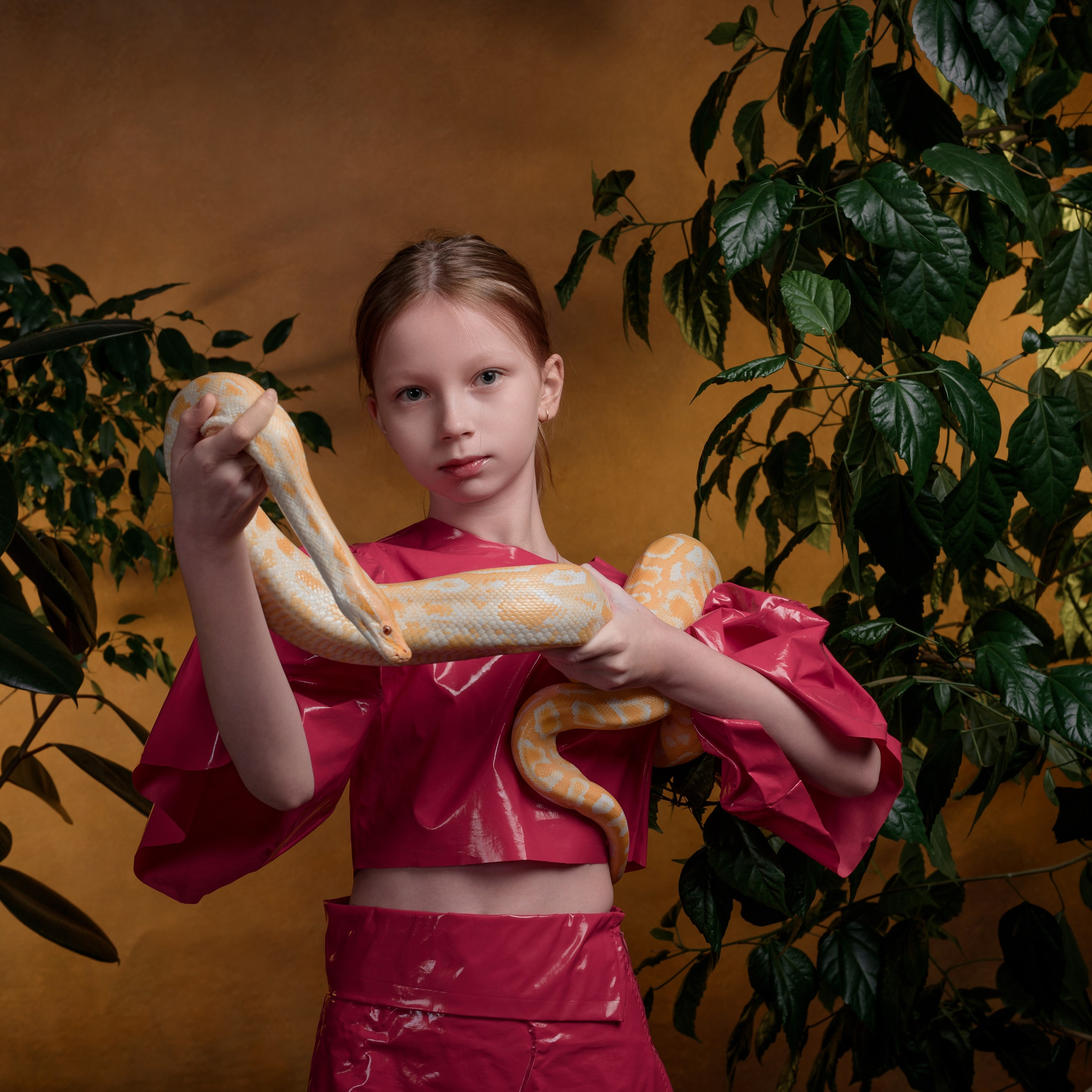 Иванна и змея. Фотографы в Орле Шестопаловы Юлия и Юрий