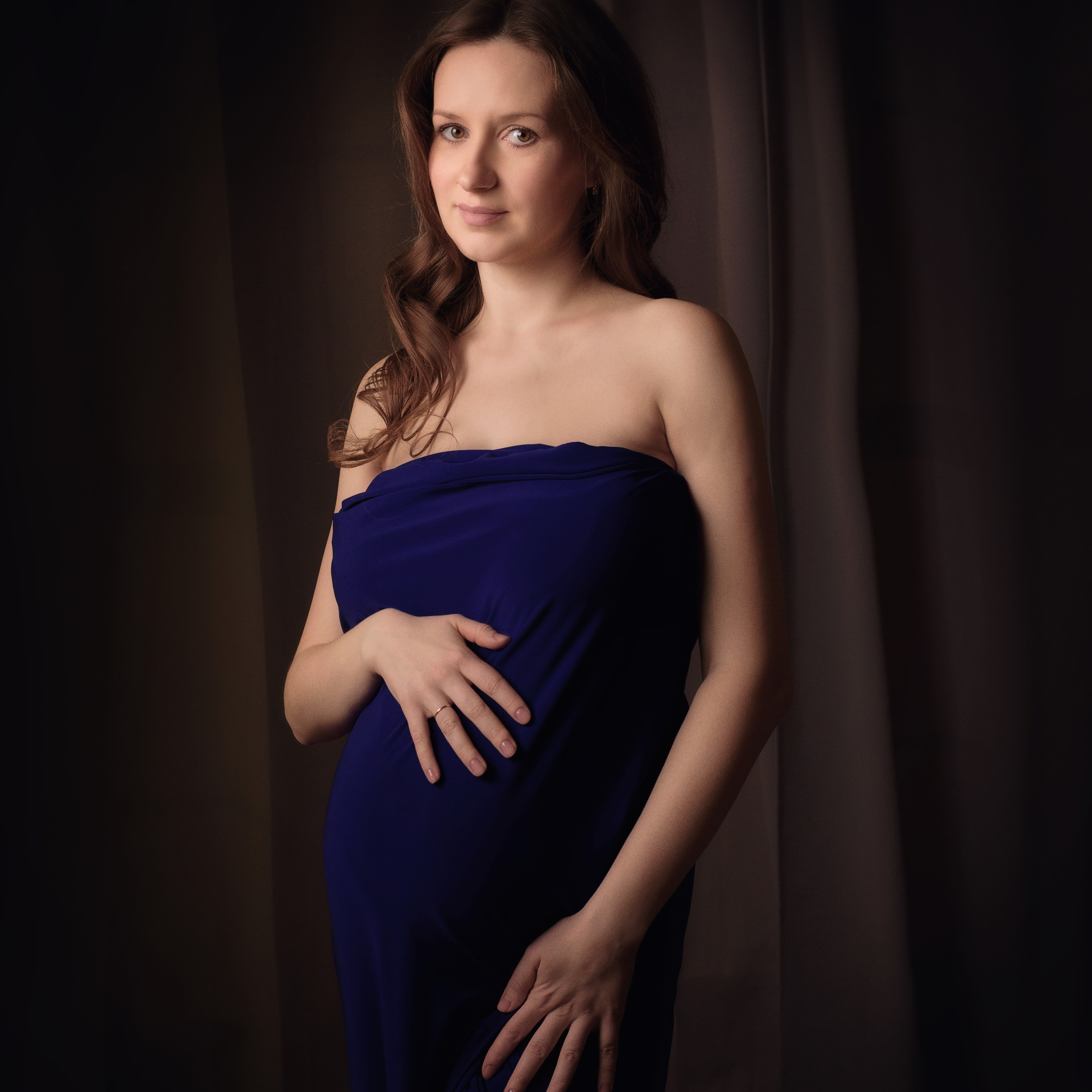 Оля — фотосессия беременности. Фотографы в Орле Шестопаловы Юлия и Юрий