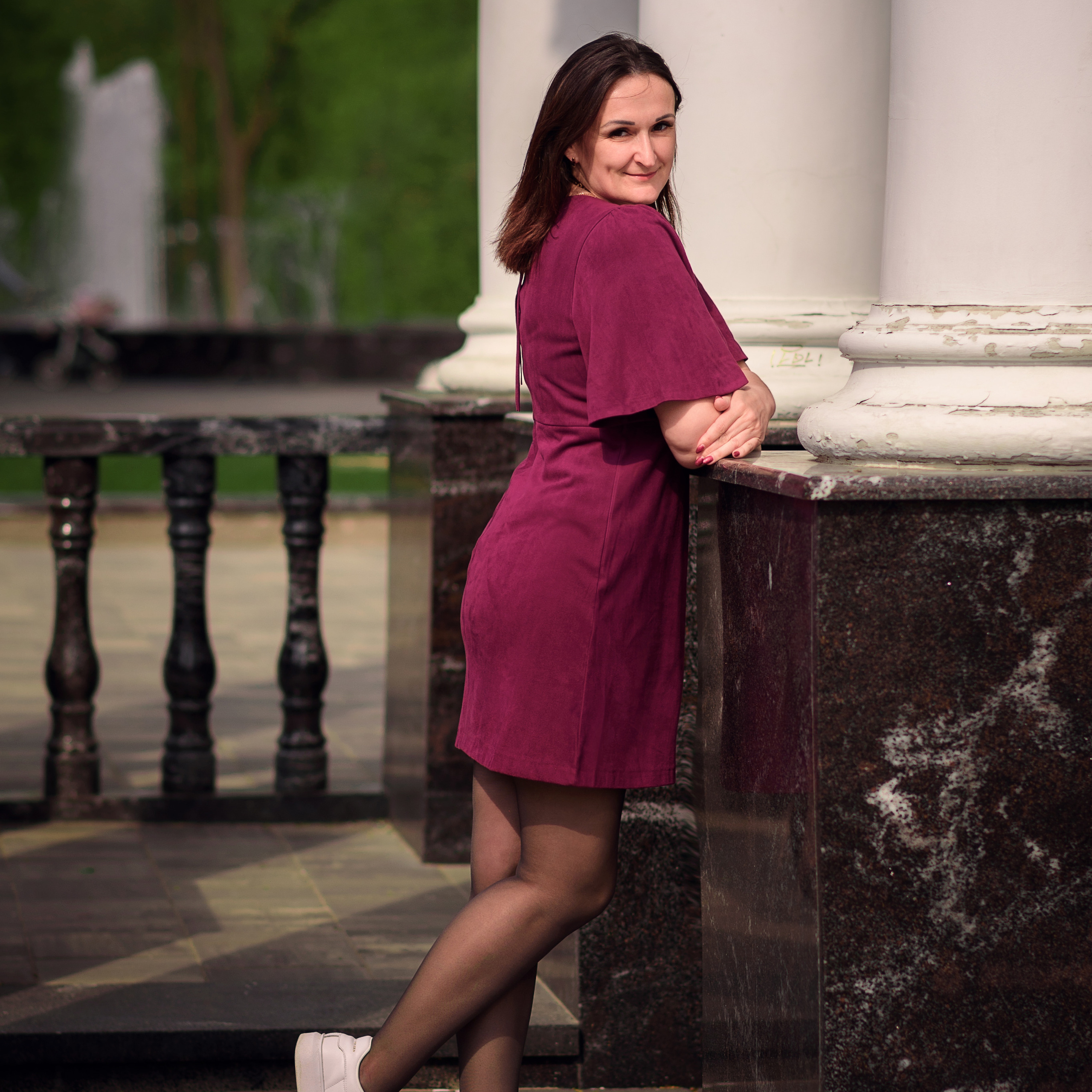 Ольга городская съемка. Фотографы в Орле Шестопаловы Юлия и Юрий