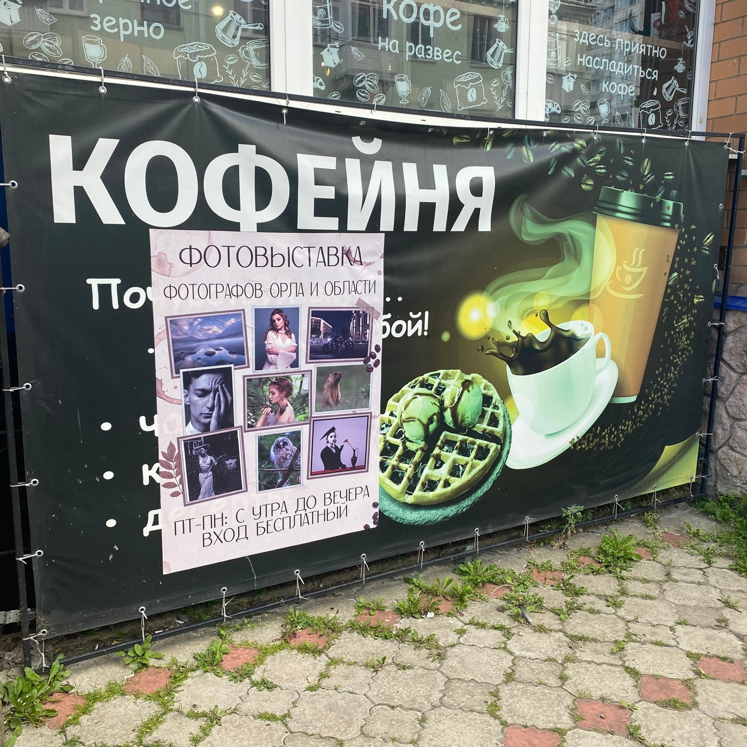 2026, Орел, Кафе Вкус. Профессиональный портретный фотограф в Орле Шестопалова Юлия
