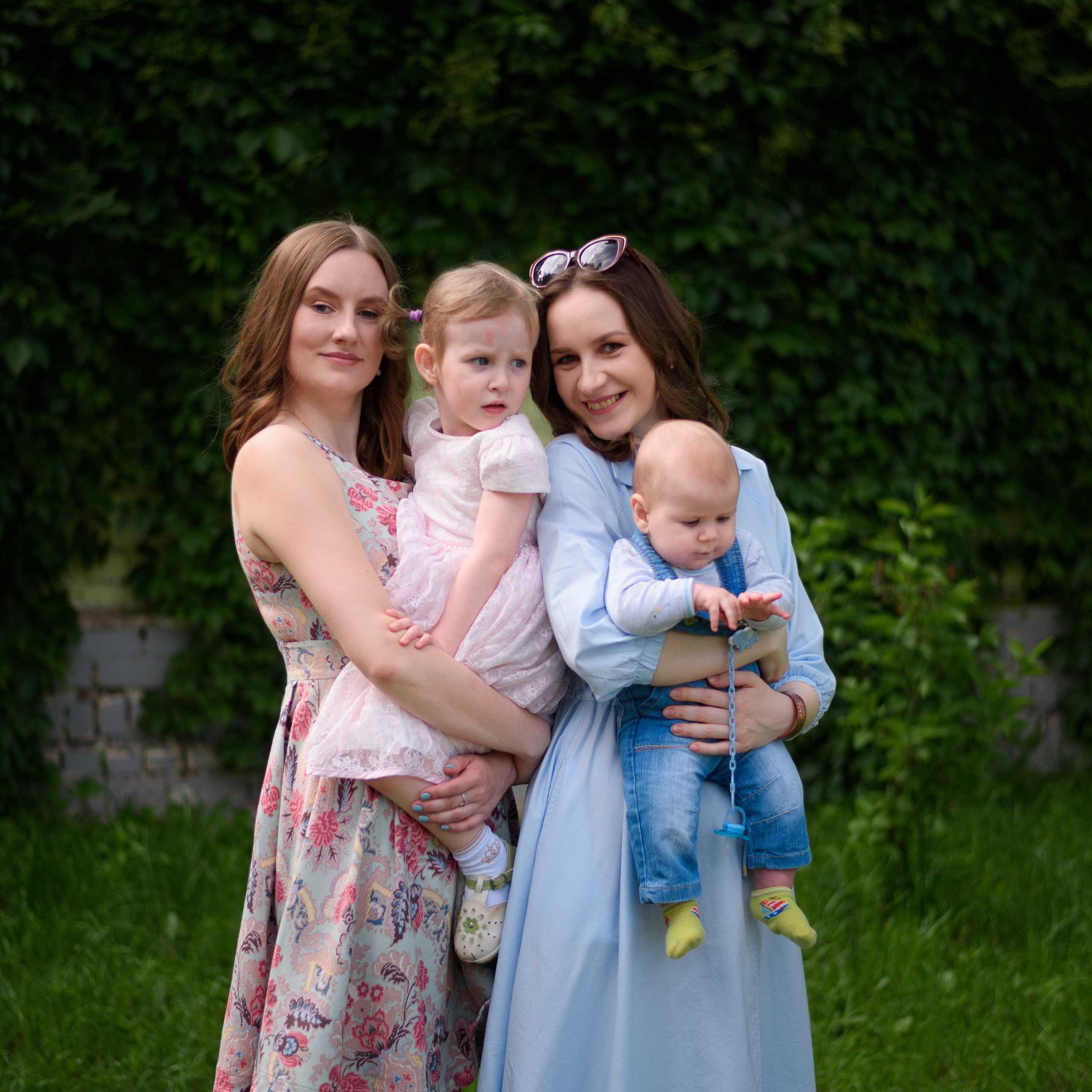 БОЛЬШАЯ семья Поплавных). Фотографы в Орле Шестопаловы Юлия и Юрий