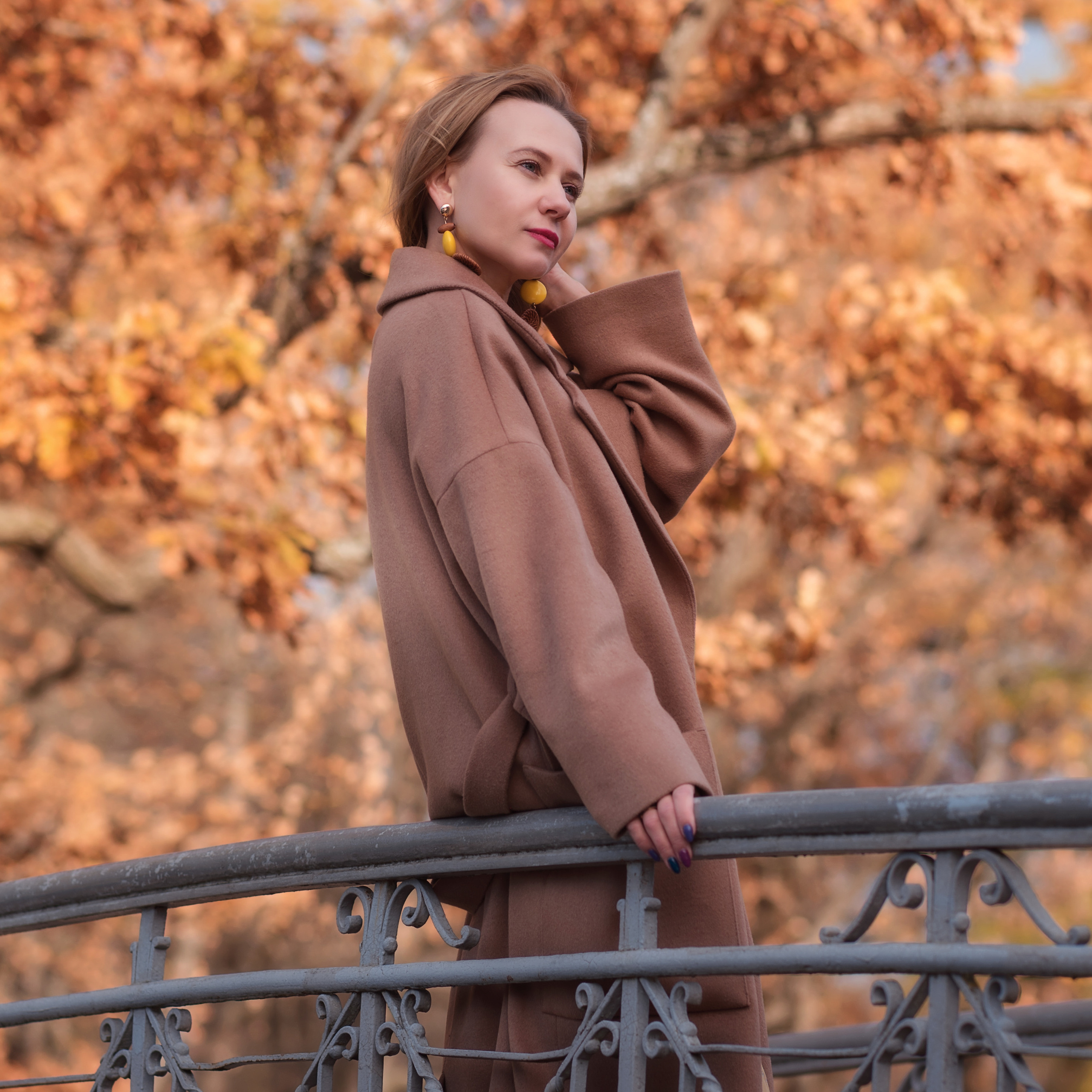 Лера — фотосессия на Гатчине. Фотографы в Орле Шестопаловы Юлия и Юрий