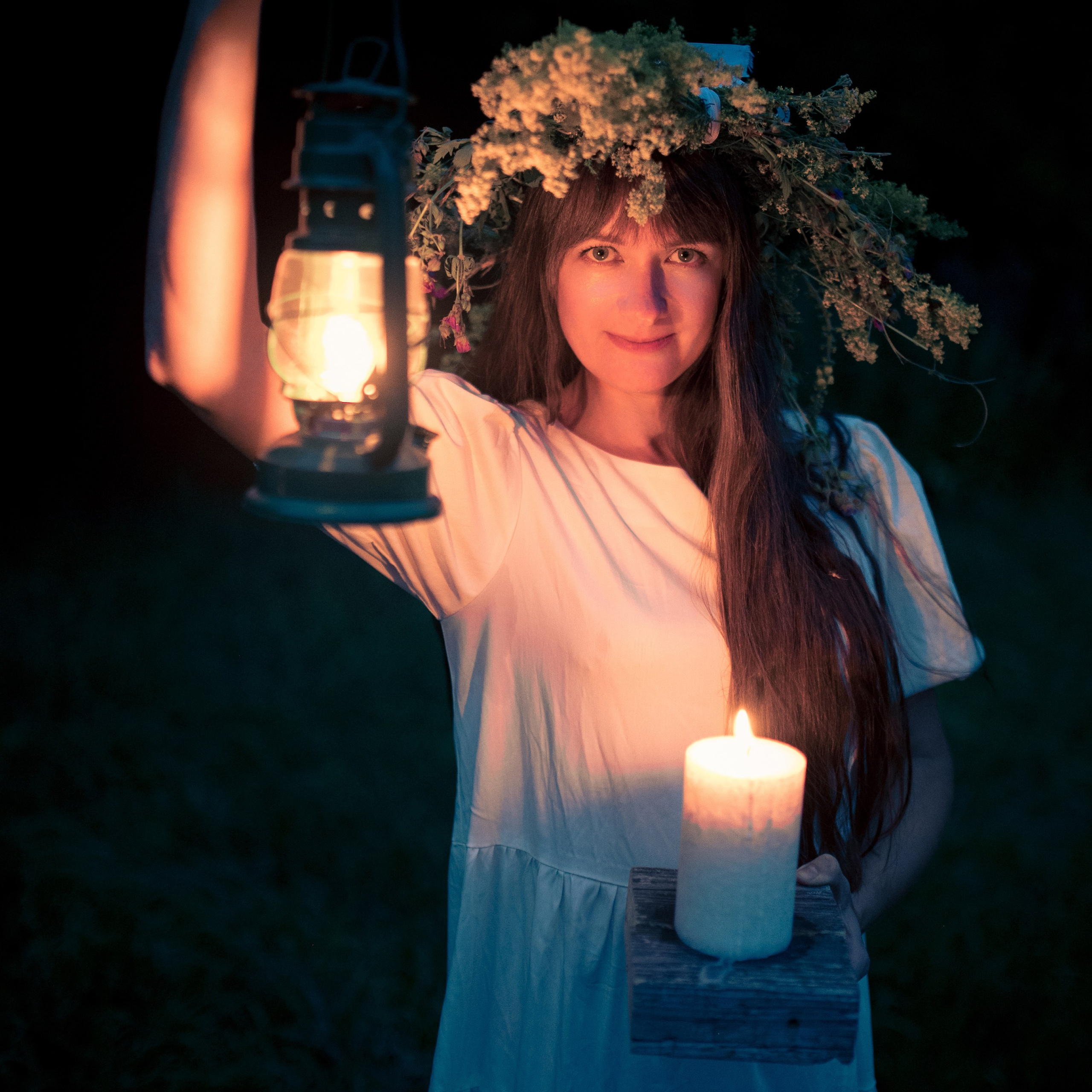 Людмила — фотосессия в стиле Купалы. Фотографы в Орле Шестопаловы Юлия и Юрий