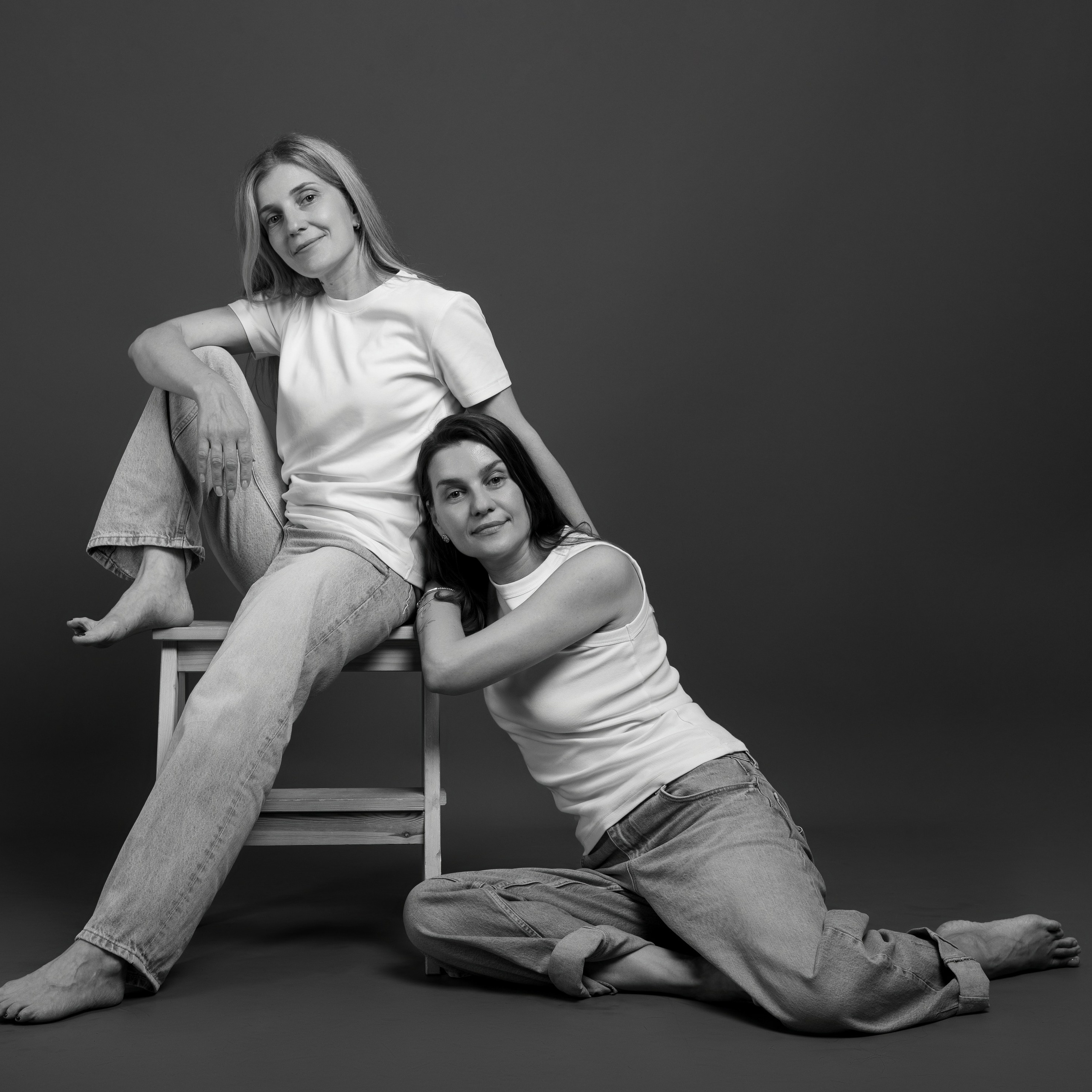 Семейная фотосессия для Ирины в студии. Профессиональный портретный фотограф в Орле Шестопалова Юлия