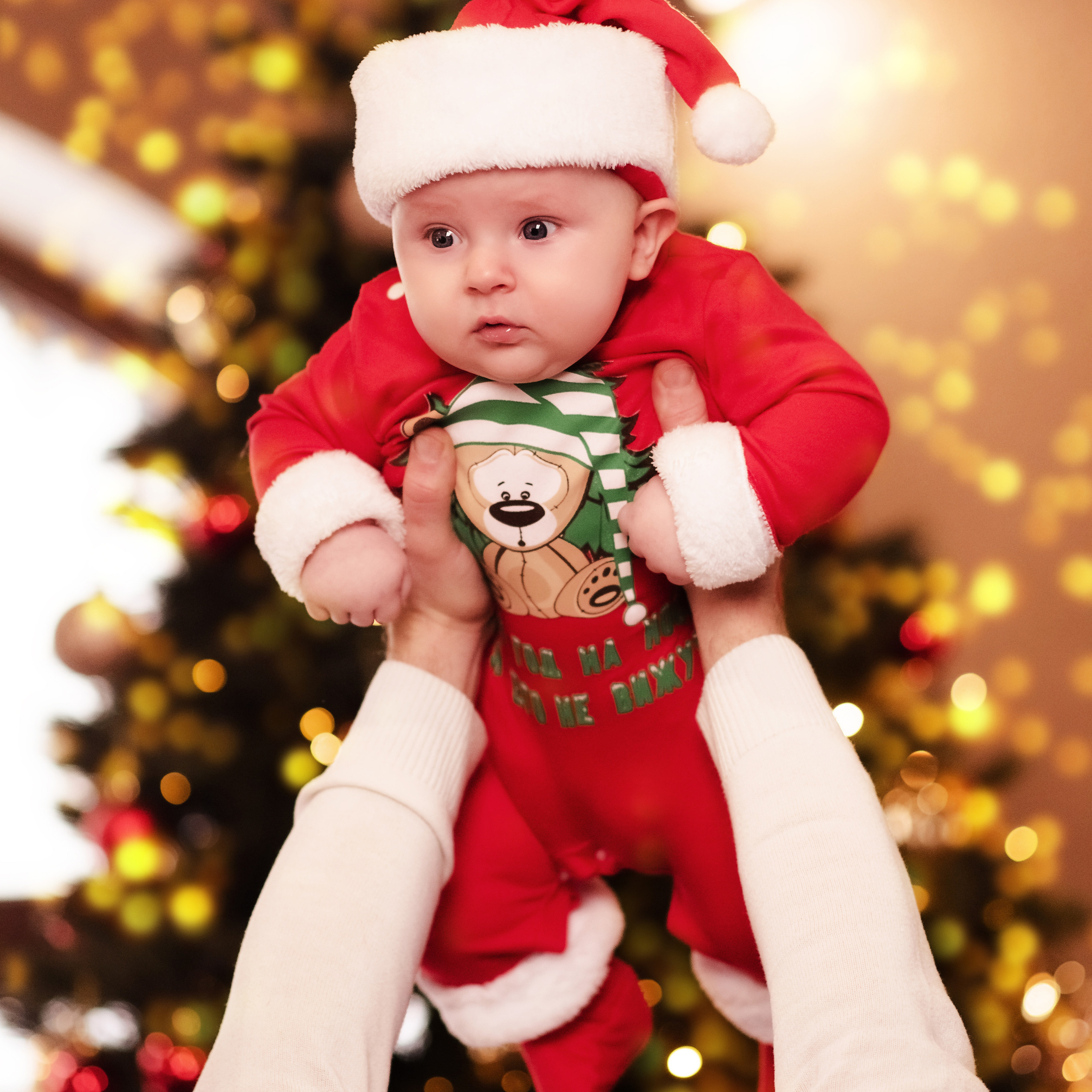 Новый год семейная съемка. Фотографы в Орле Шестопаловы Юлия и Юрий