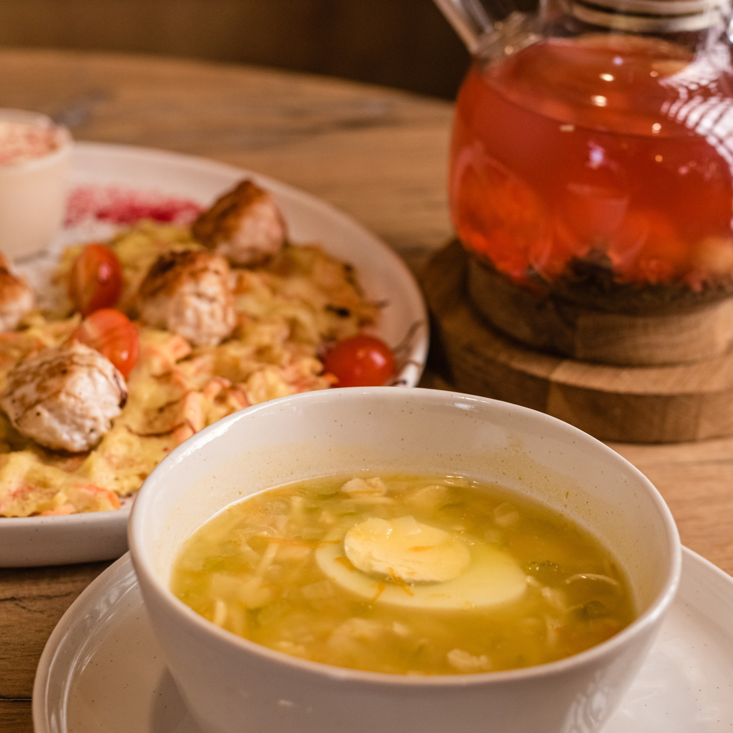 Меню зимнее Якофе