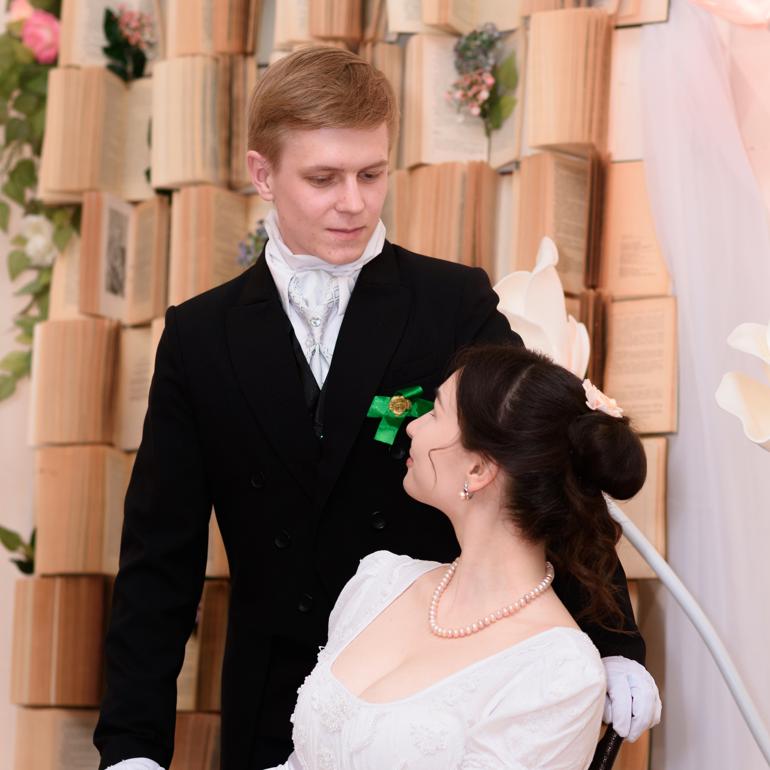 Бал. Фотографы в Орле Шестопаловы Юлия и Юрий