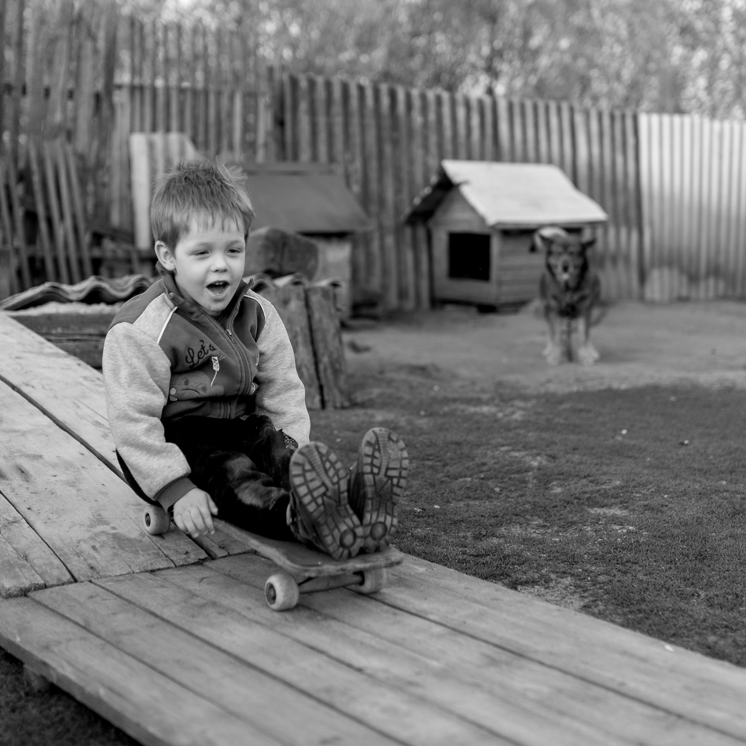Деревня / Village. Профессиональный портретный фотограф в Орле Шестопалова Юлия