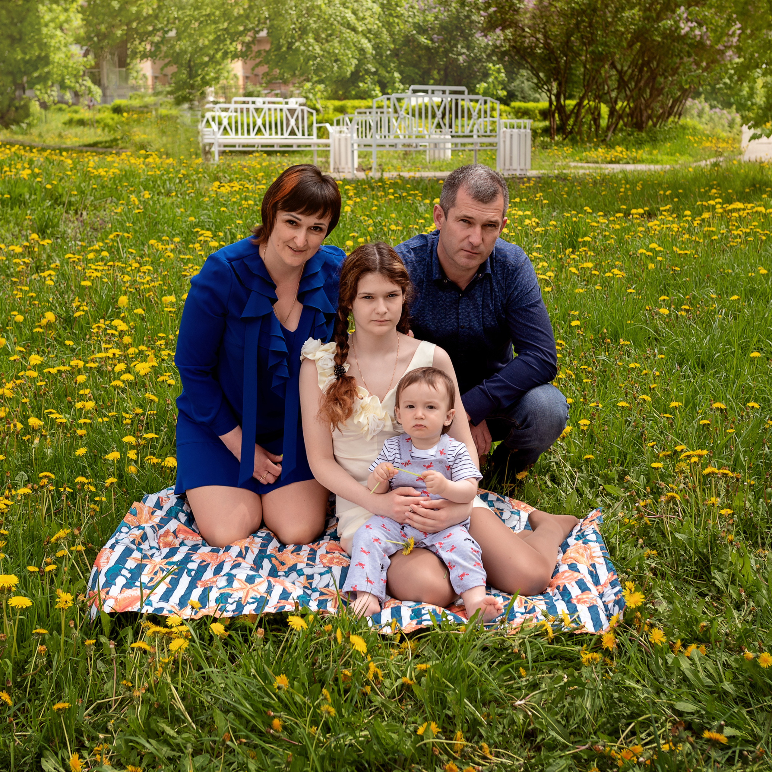 Ольга  - весенняя фотосъемка. Фотографы в Орле Шестопаловы Юлия и Юрий