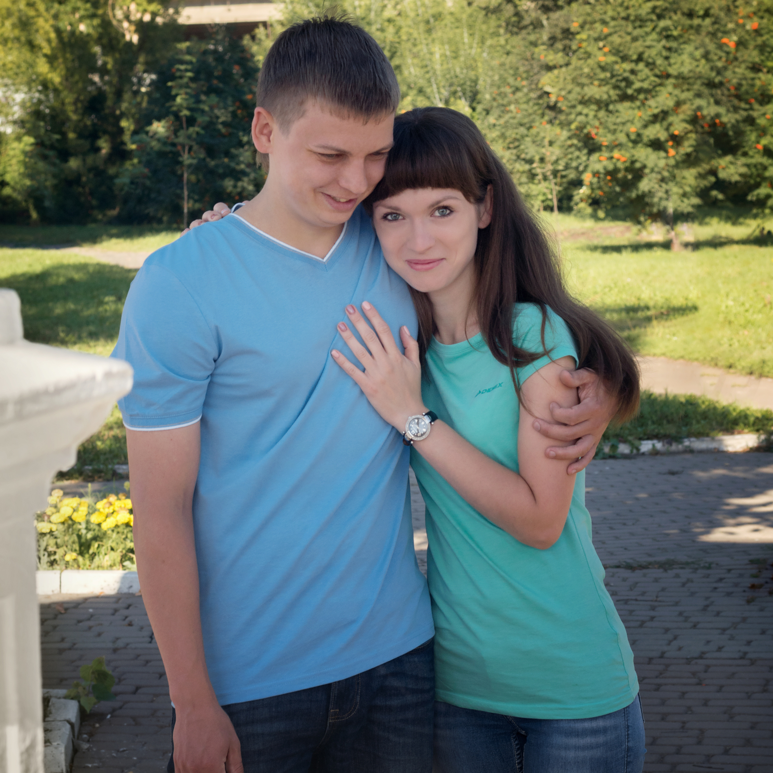 Семейная фотосессия дома и на улице. Фотографы в Орле Шестопаловы Юлия и Юрий