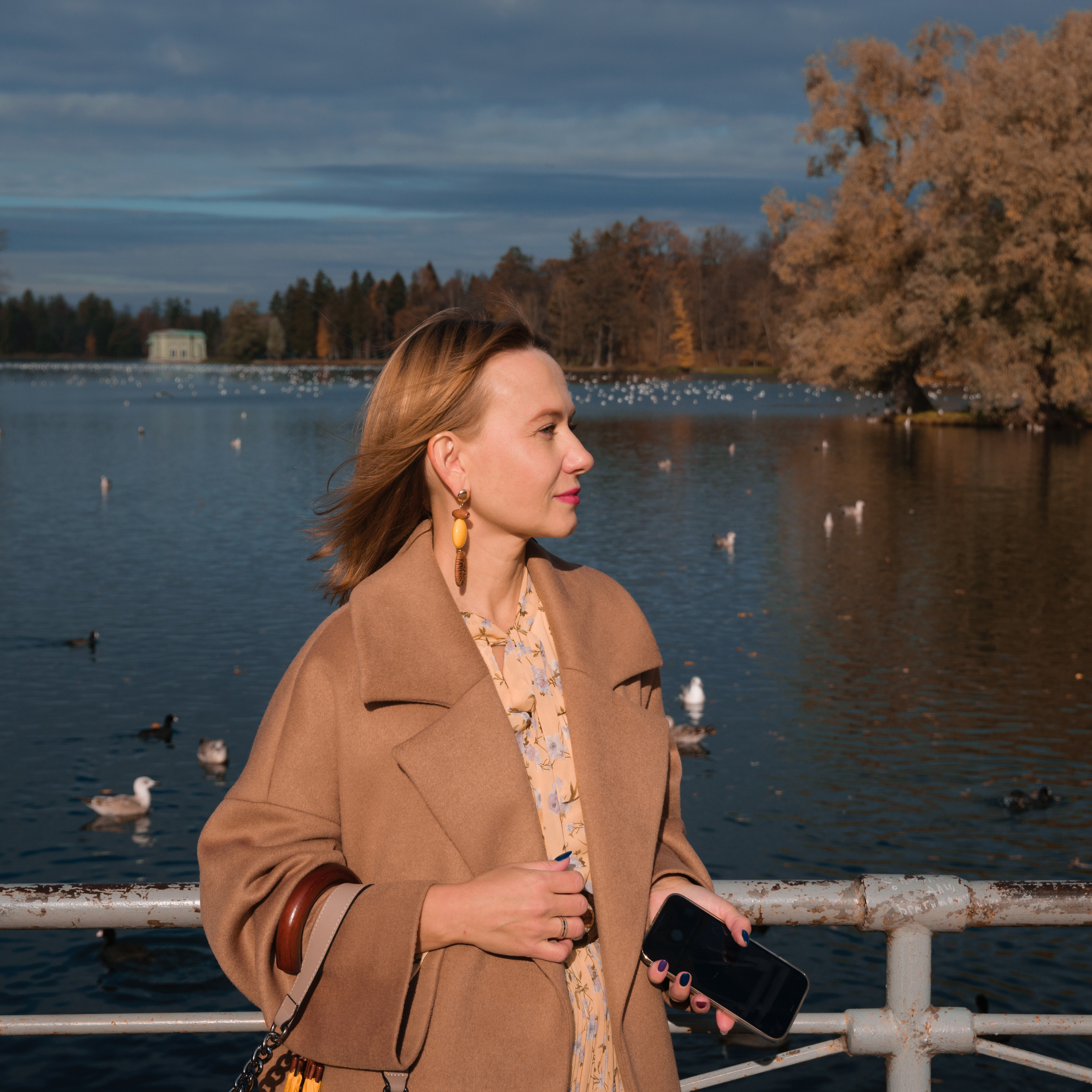 Лера — фотосессия на Гатчине. Фотографы в Орле Шестопаловы Юлия и Юрий