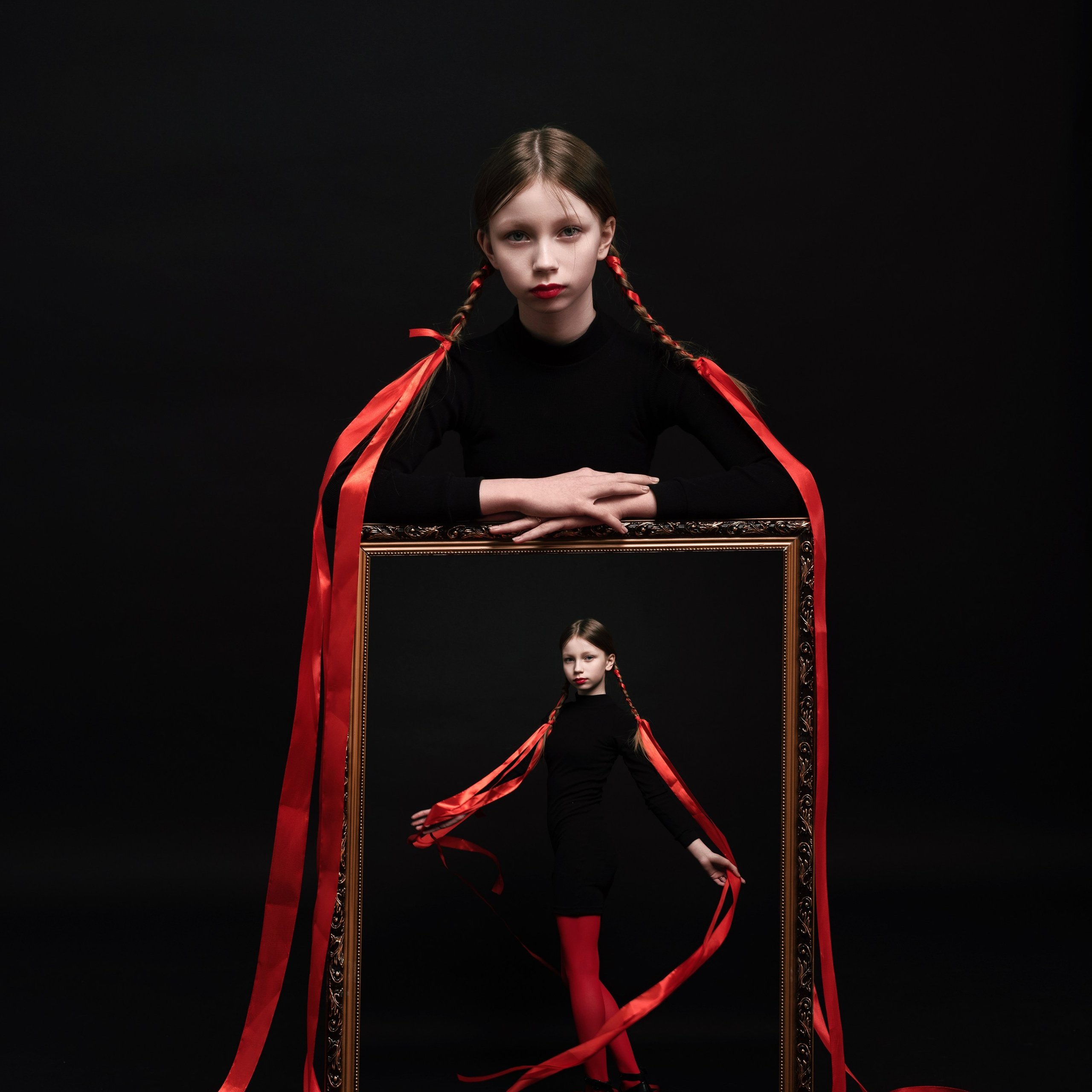 Рамка / Frames. Профессиональный портретный фотограф в Орле Шестопалова Юлия