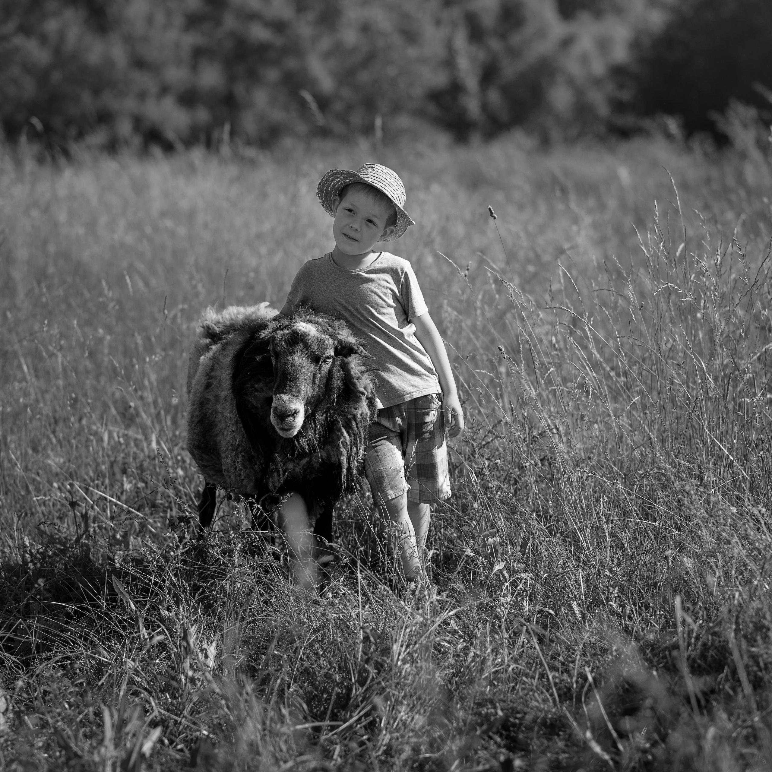Деревня / Village. Профессиональный портретный фотограф в Орле Шестопалова Юлия