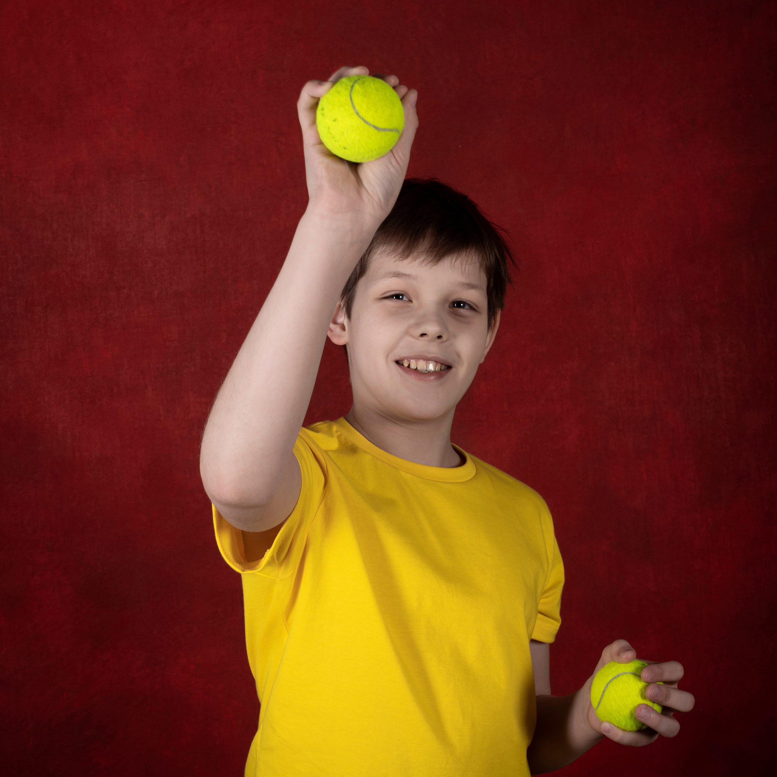 Владимир и тенис