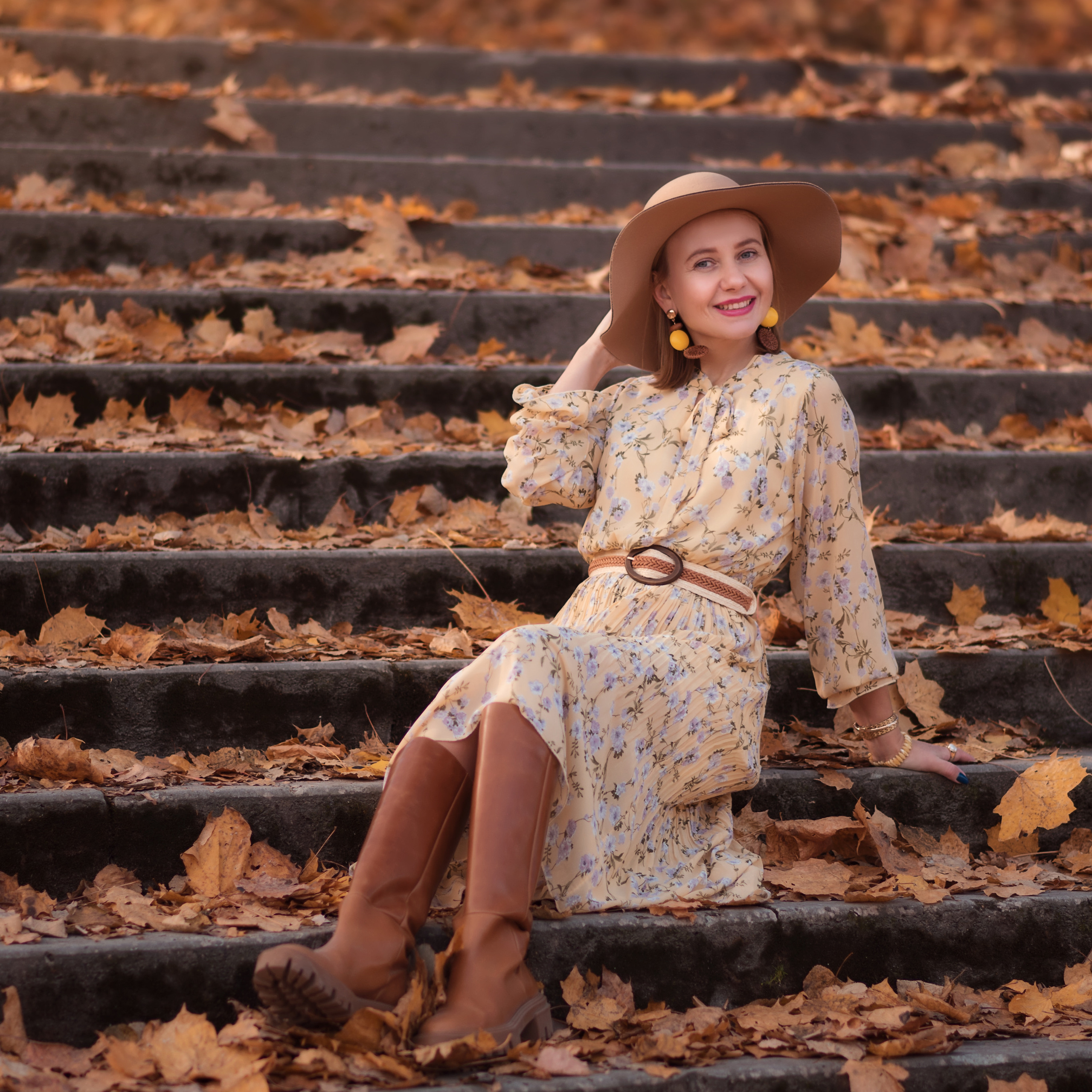 Лера — фотосессия на Гатчине