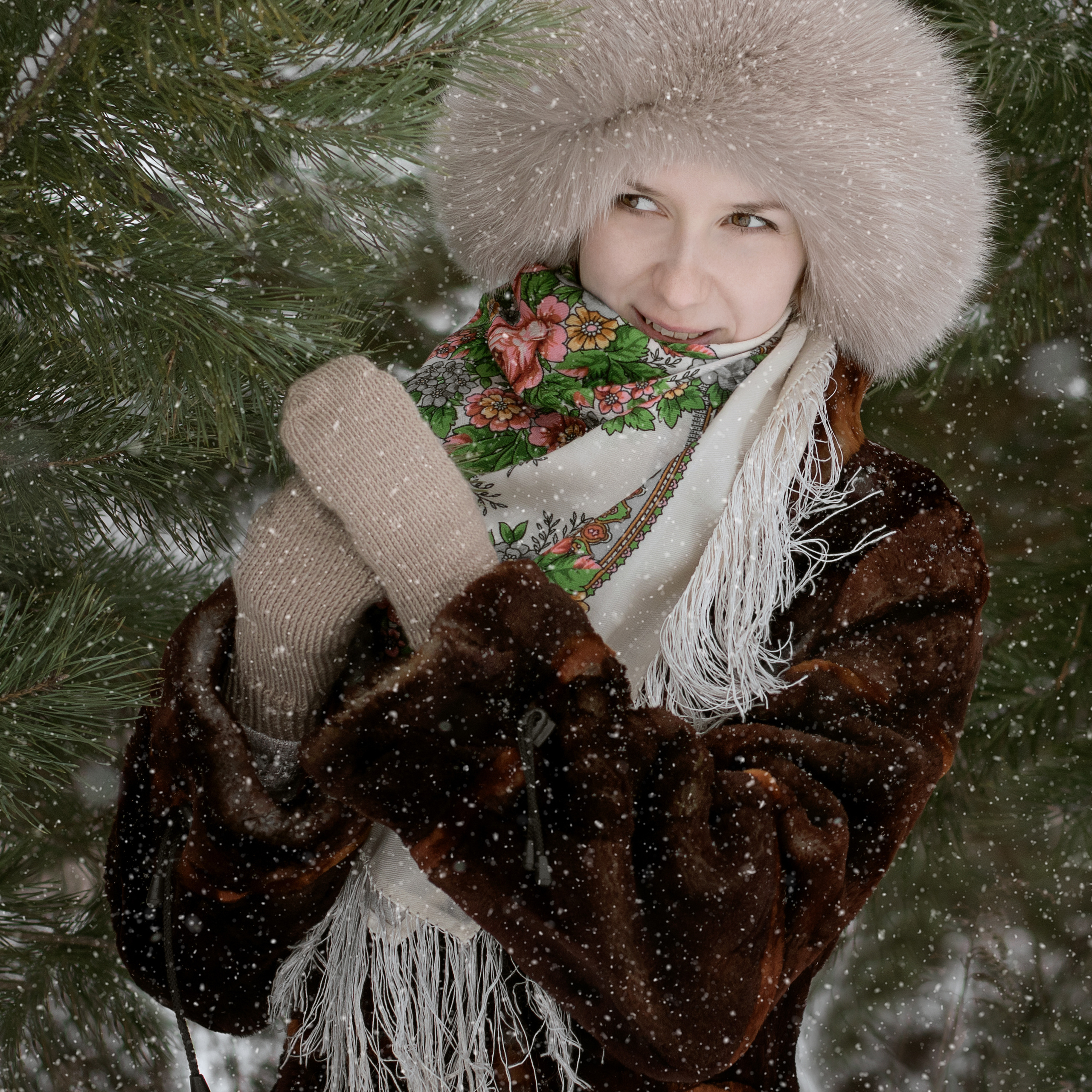 Фотосъемка в народном стиле. Фотографы в Орле Шестопаловы Юлия и Юрий