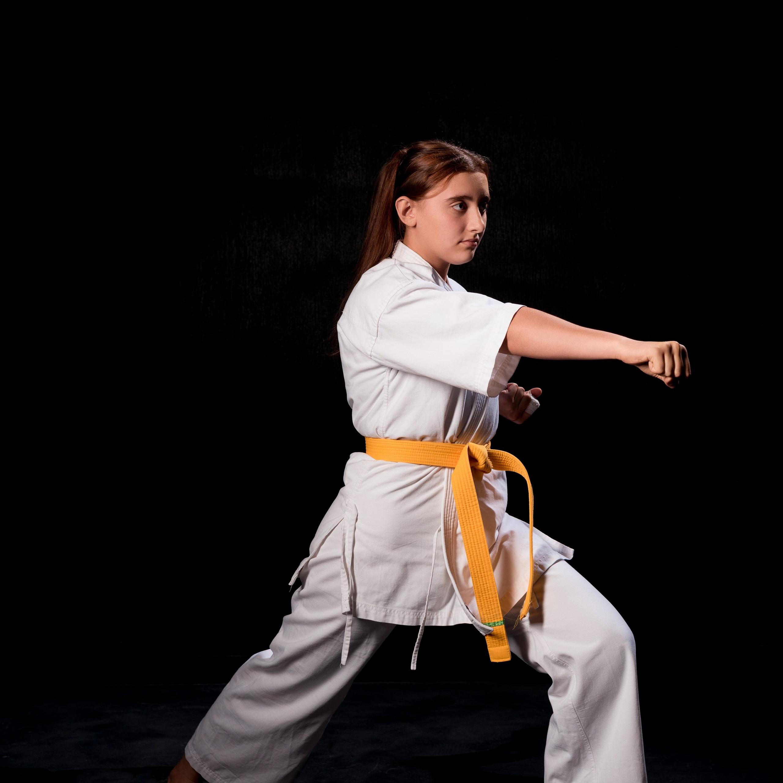Каратэ. Фотографы в Орле Шестопаловы Юлия и Юрий