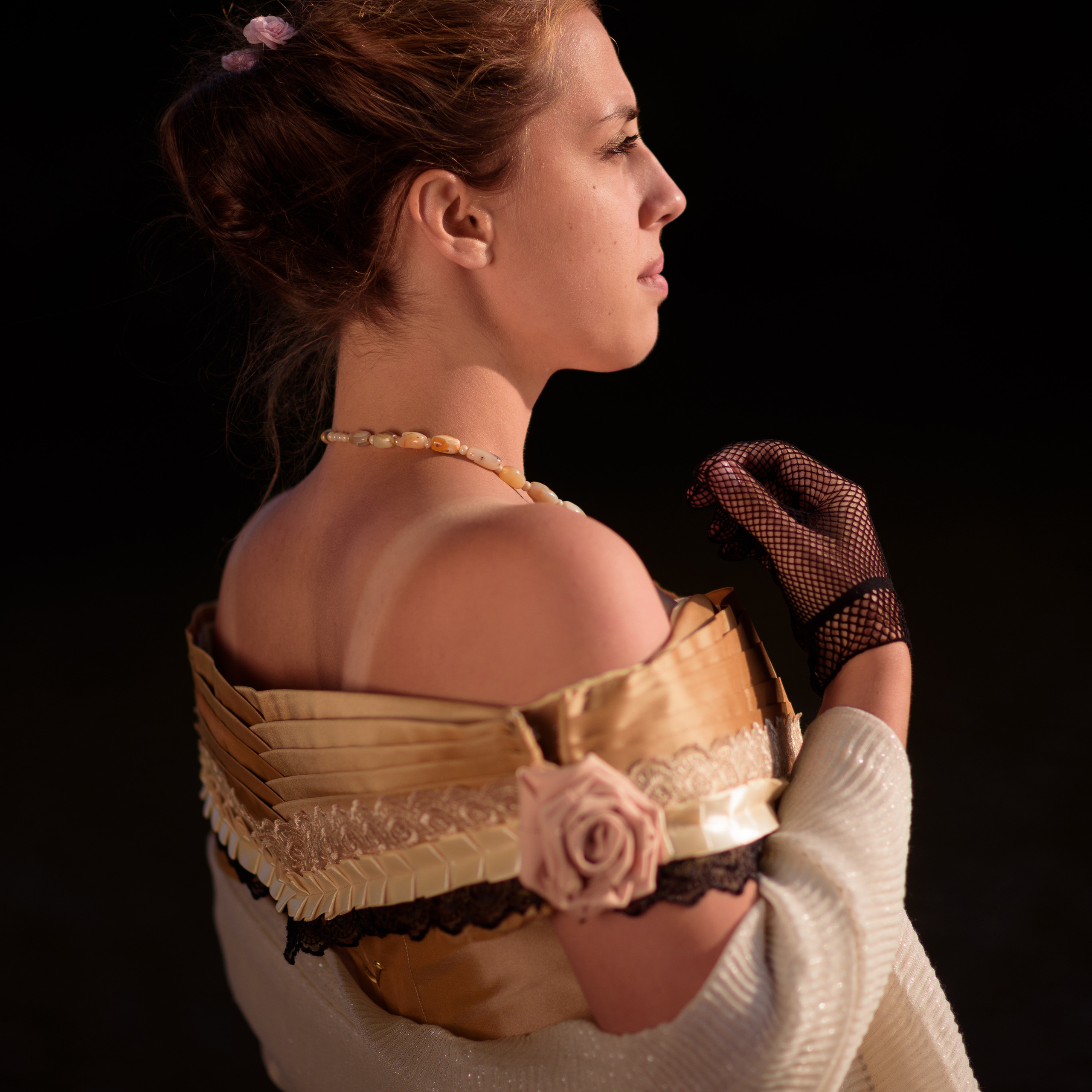 Светлана фотосессия в исторических платьях. Фотографы в Орле Шестопаловы Юлия и Юрий