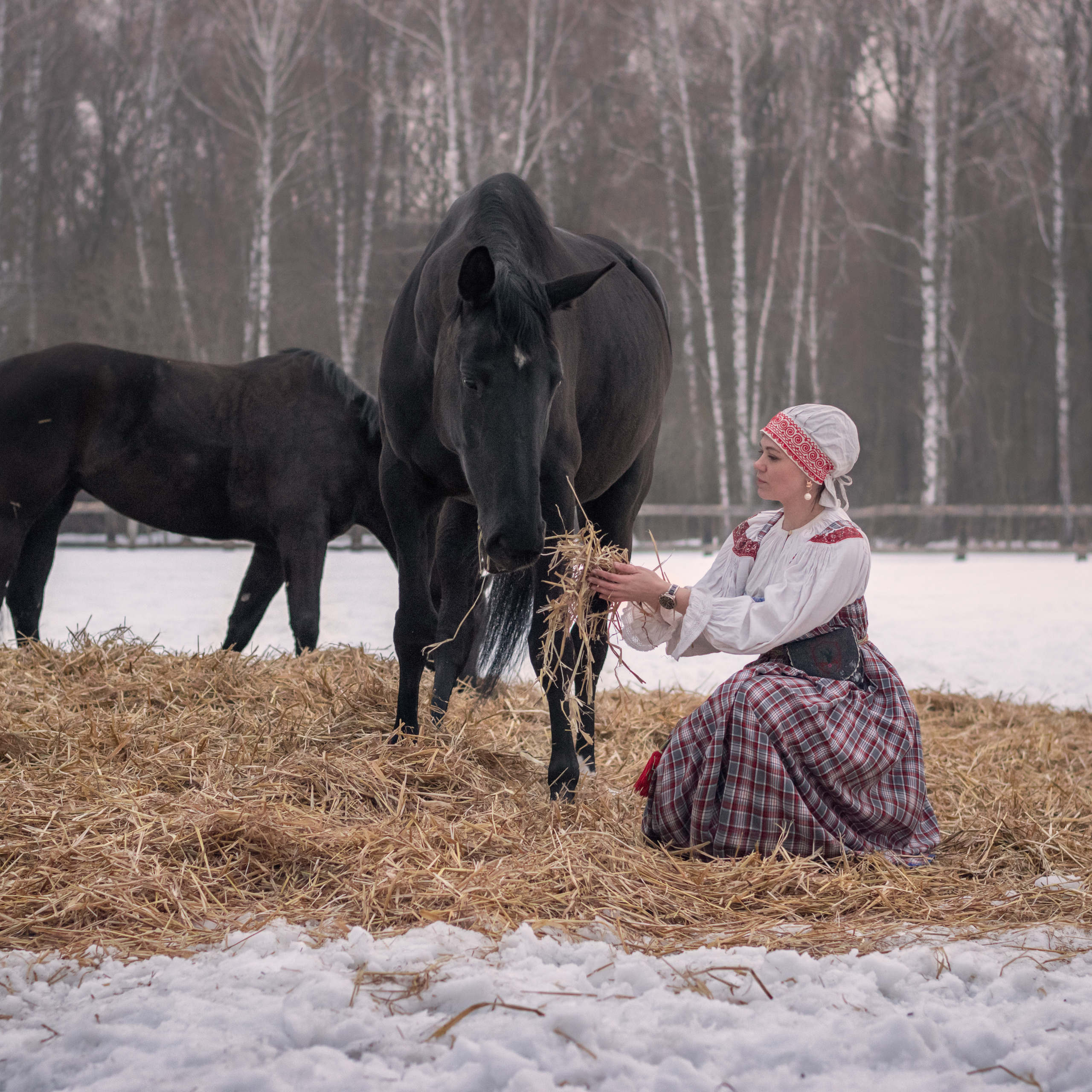 Фотосъемка в народном стиле. Фотографы в Орле Шестопаловы Юлия и Юрий