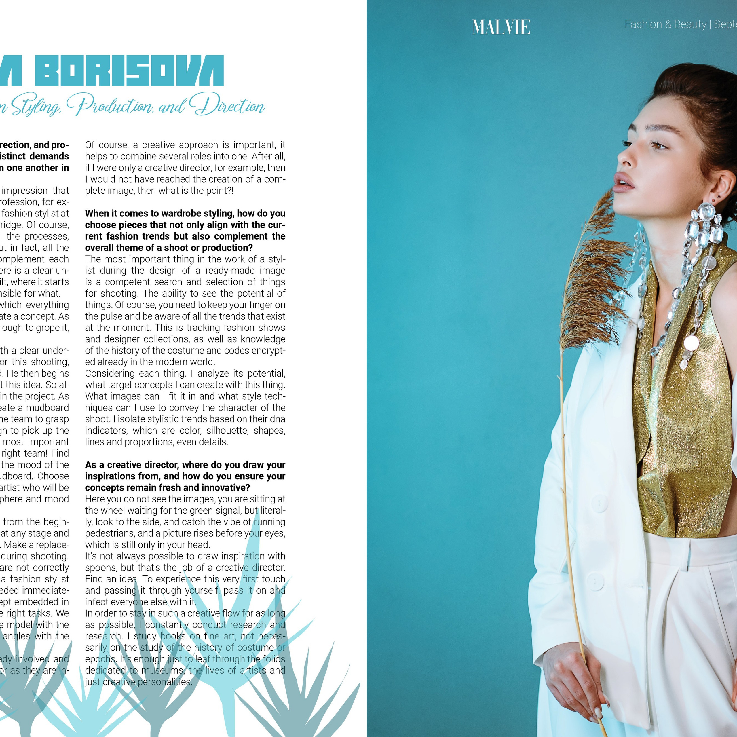 Malvie Французкий журнал. Фотографы в Орле Шестопаловы Юлия и Юрий