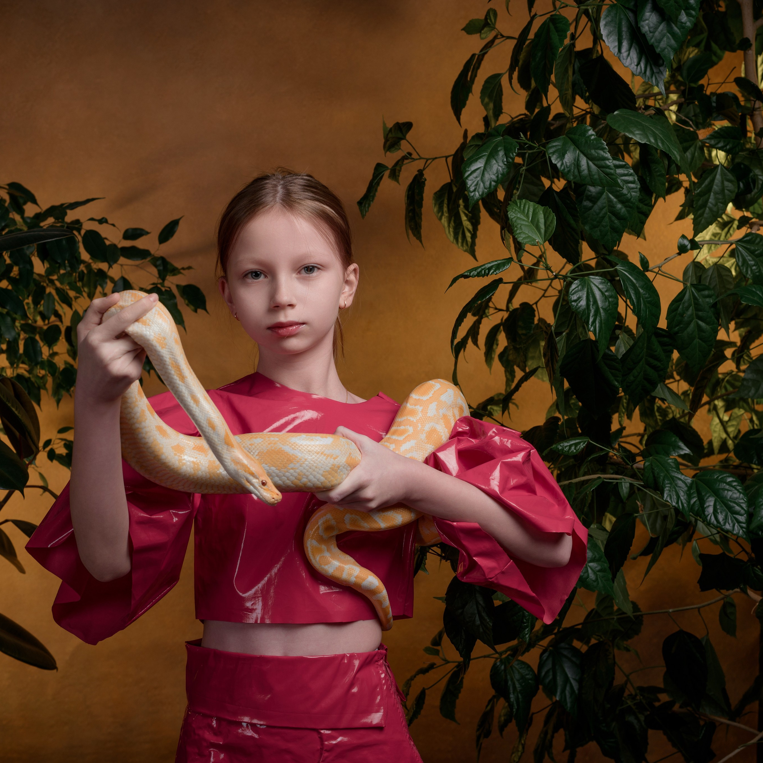 Иванна и змея. Фотографы в Орле Шестопаловы Юлия и Юрий