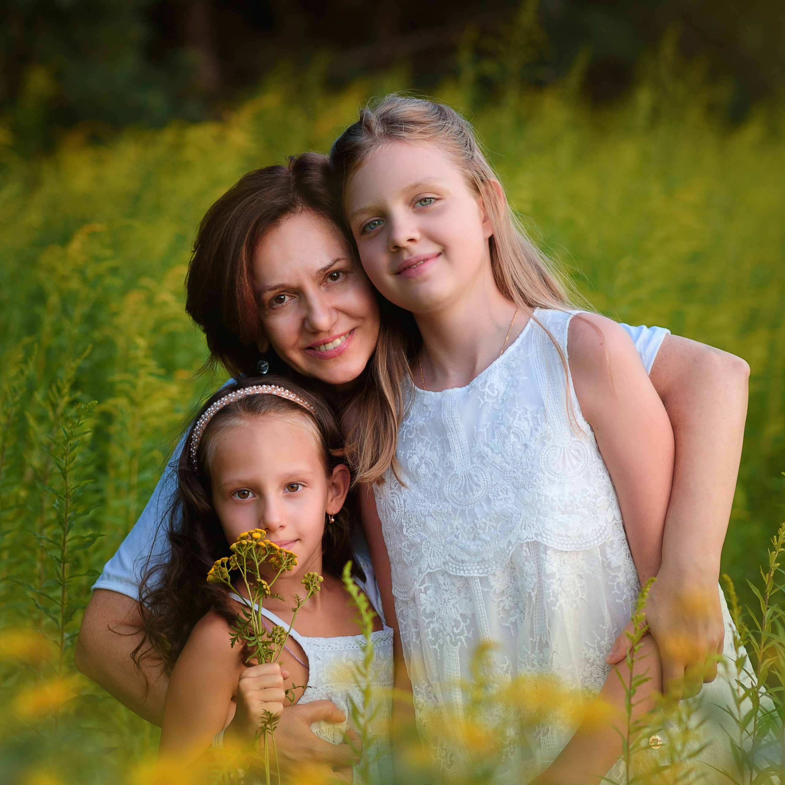 Светлана, Лиза и Ксения