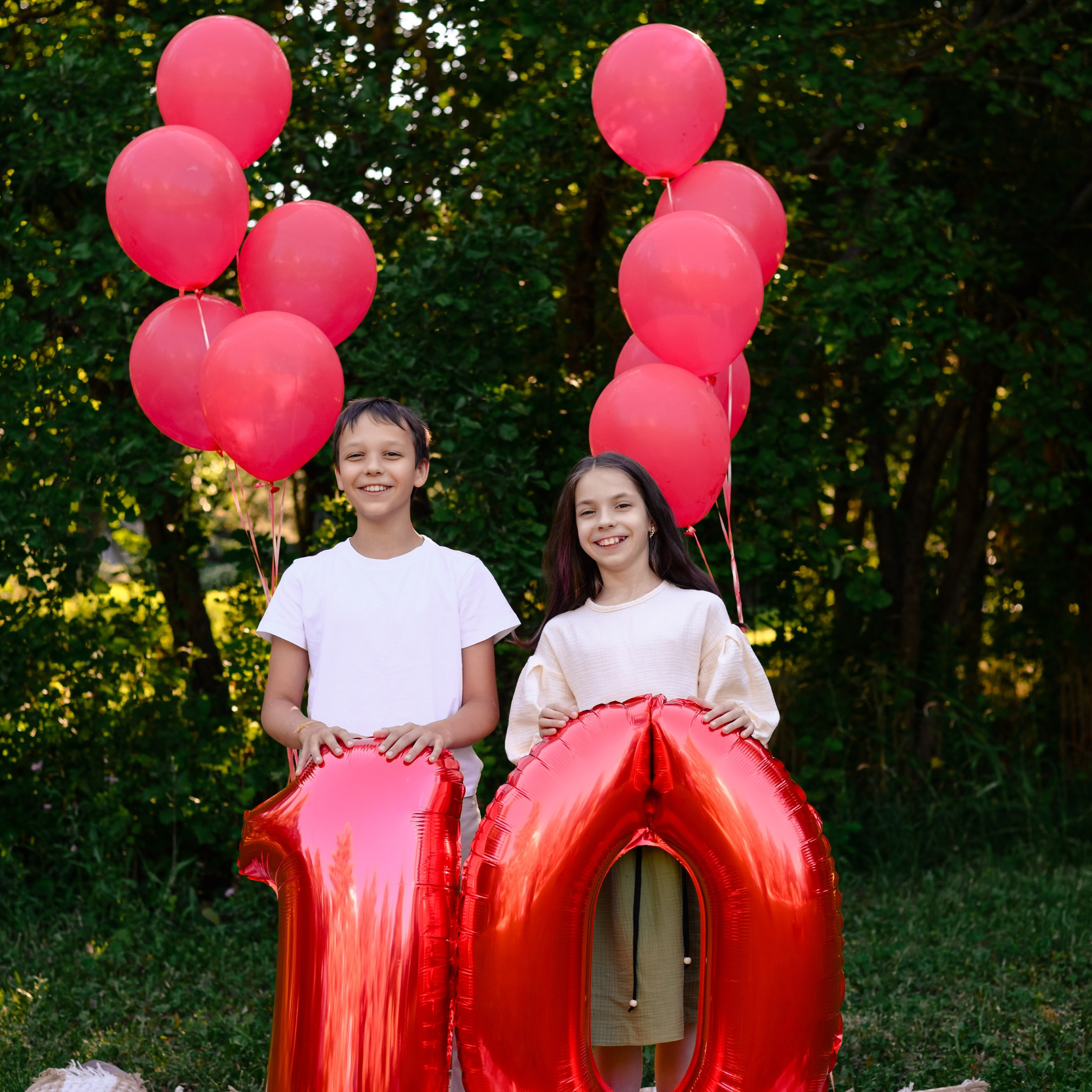 Евгения, Алексей, Маша, Иван и Ксюша. Фотографы в Орле Шестопаловы Юлия и Юрий