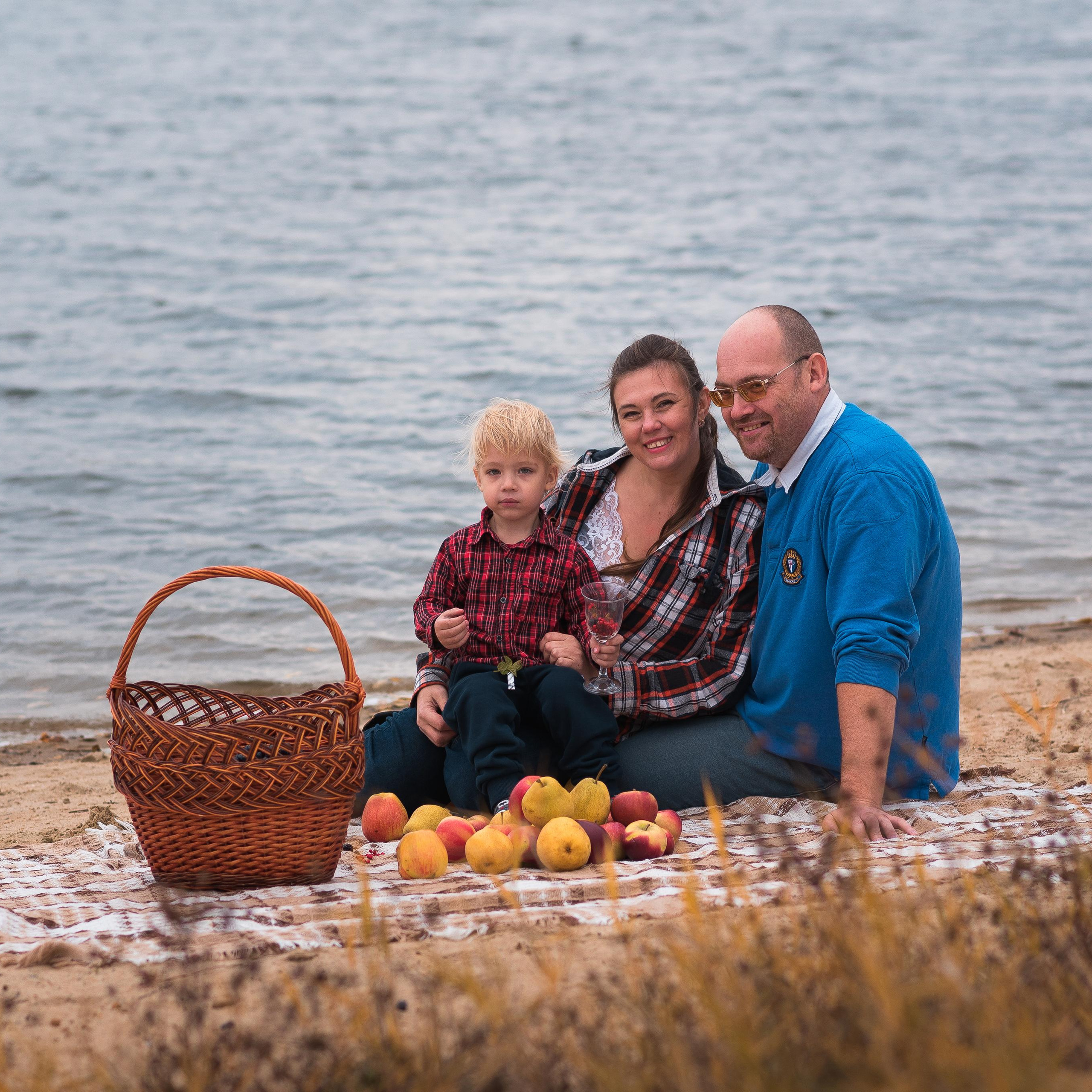 Карина и семья. Фотографы в Орле Шестопаловы Юлия и Юрий