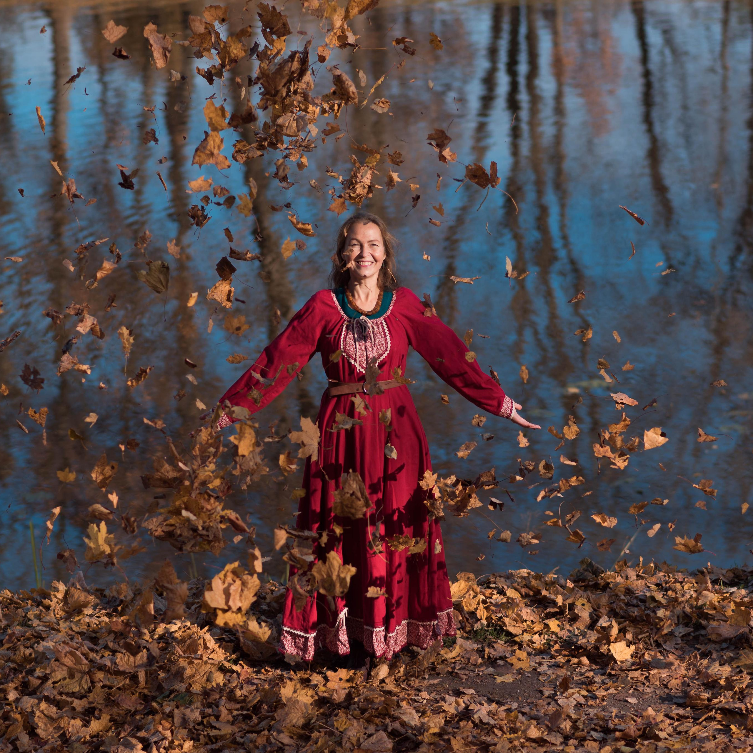 Евгения фотосессия на Гатчине