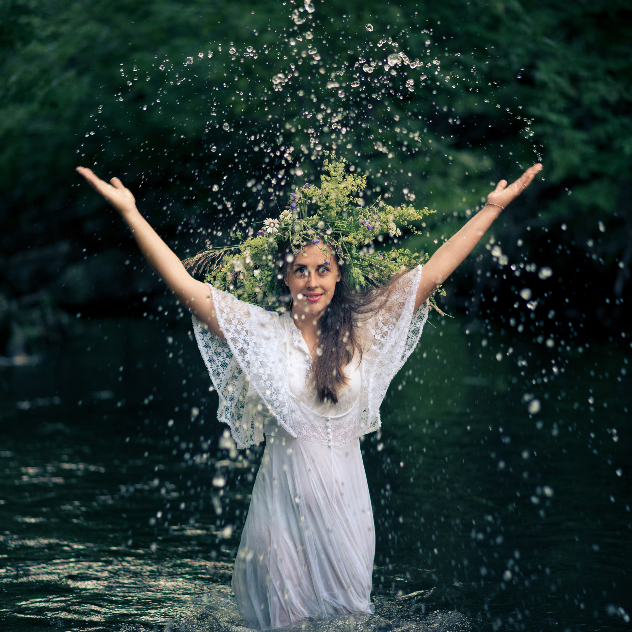 Светлана — фотосессия в стиле Купалы. Фотографы в Орле Шестопаловы Юлия и Юрий