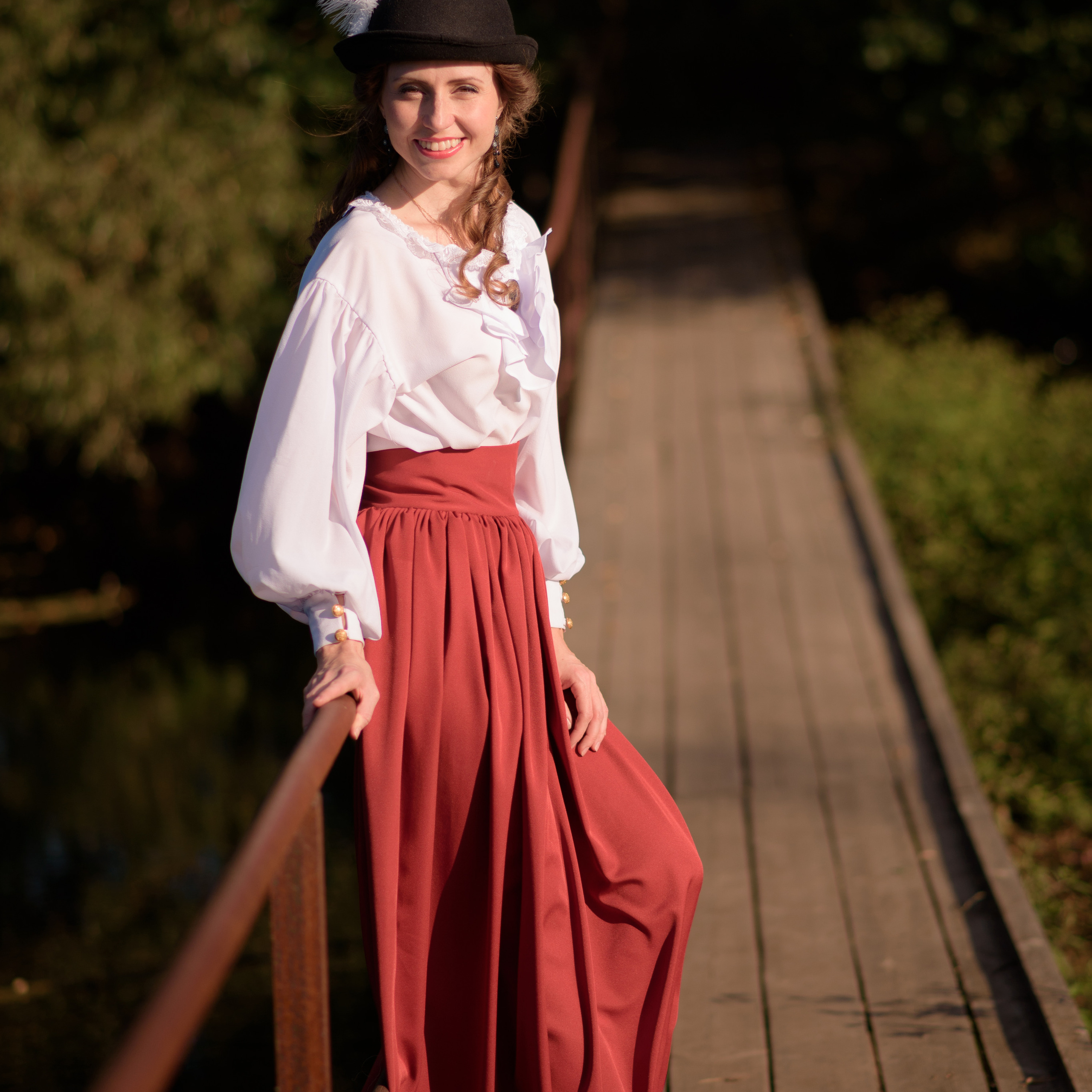 Наталья — фотосессия на конюшне. Фотографы в Орле Шестопаловы Юлия и Юрий