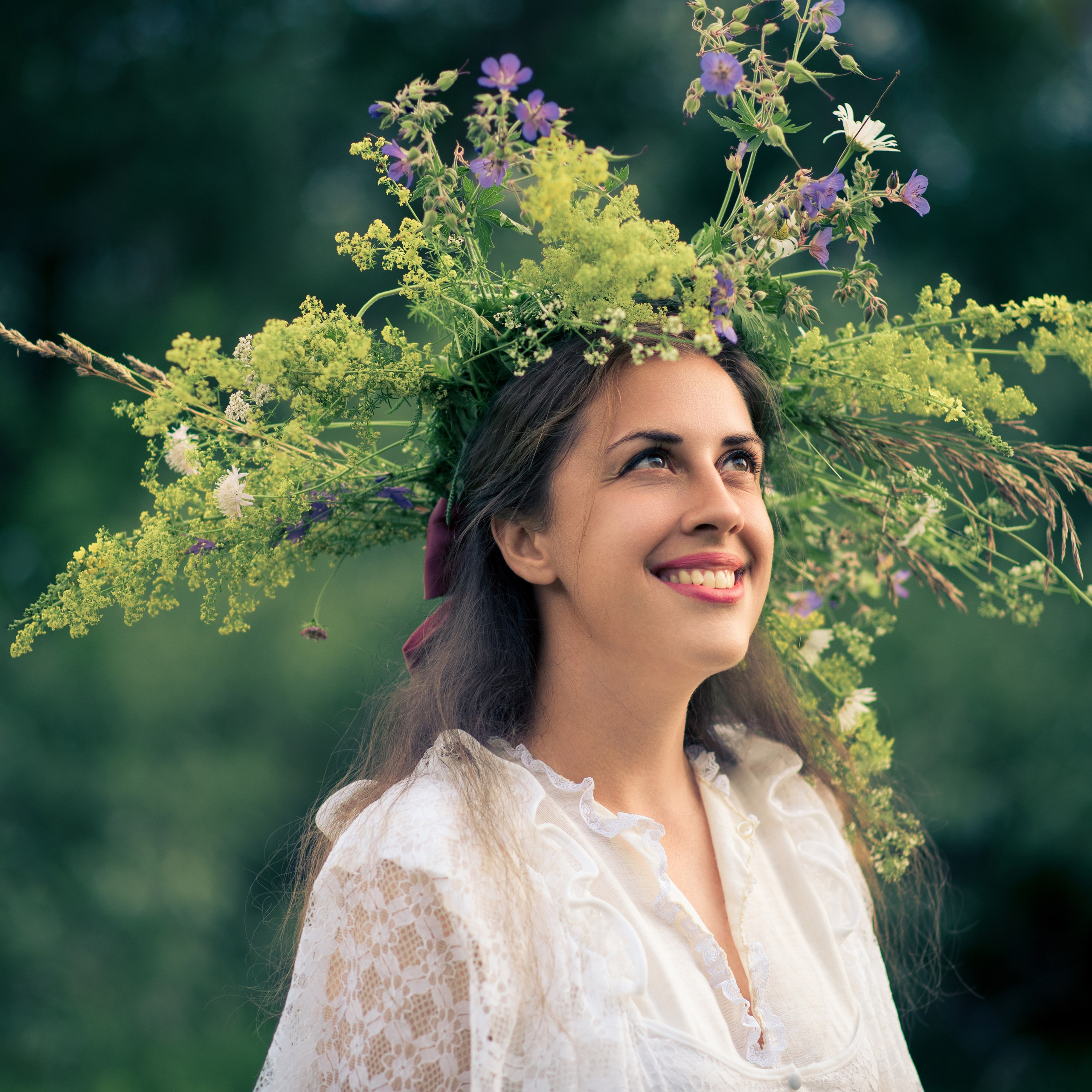 Светлана — фотосессия в стиле Купалы. Фотографы в Орле Шестопаловы Юлия и Юрий