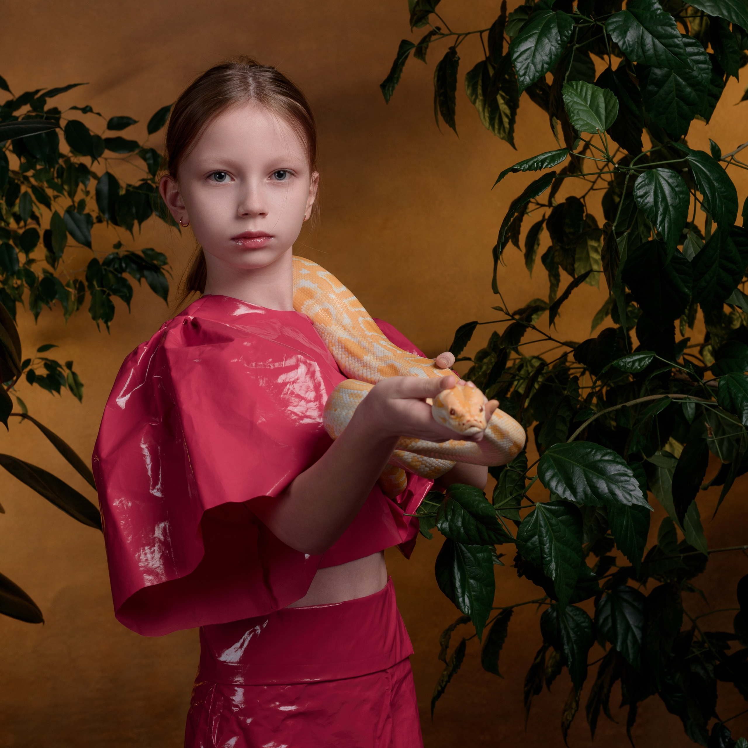 Иванна и змея. Фотографы в Орле Шестопаловы Юлия и Юрий