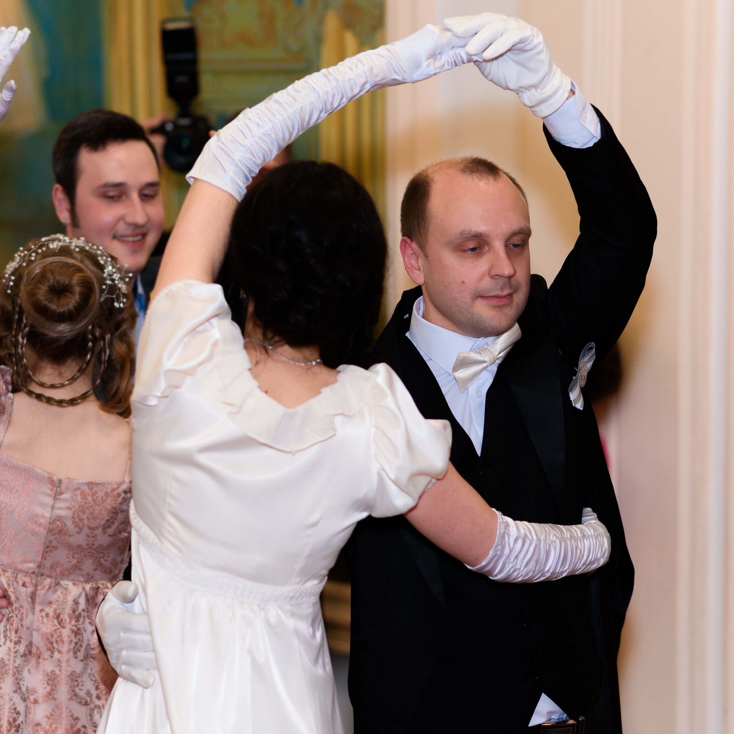 Бал. Фотографы в Орле Шестопаловы Юлия и Юрий