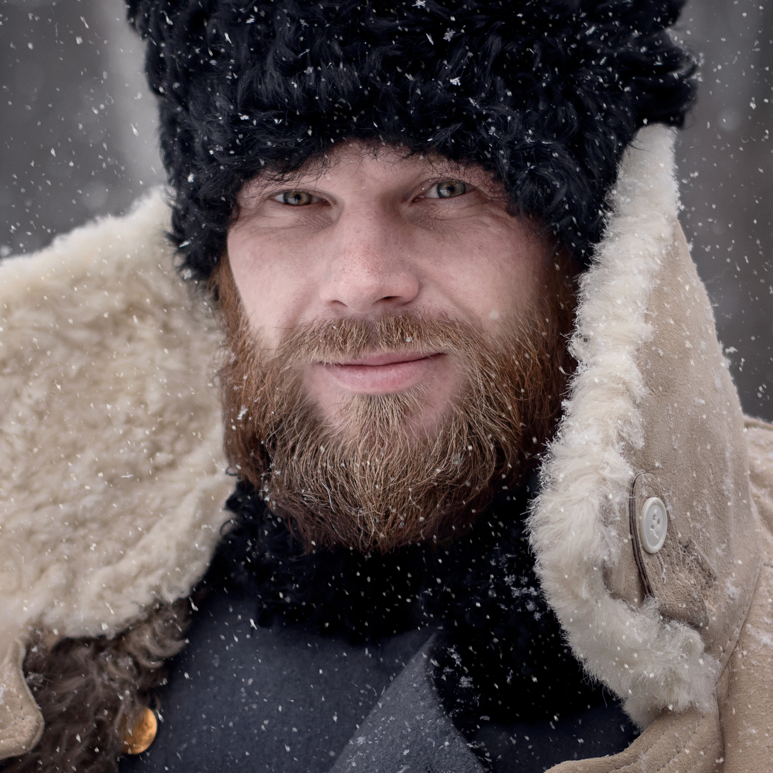 Зимняя фотосессия с лошадьми. Фотографы в Орле Шестопаловы Юлия и Юрий