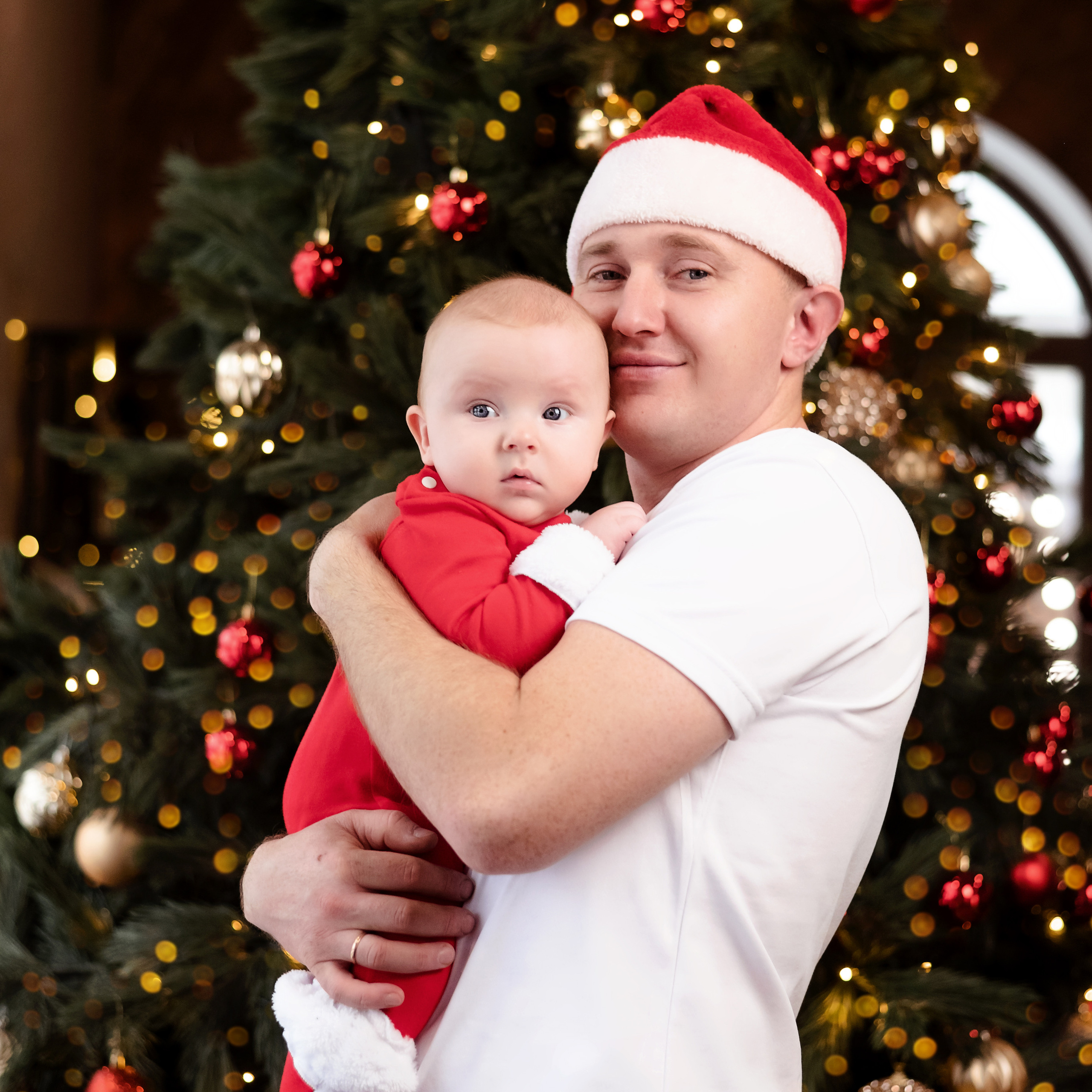 Новый год семейная съемка. Фотографы в Орле Шестопаловы Юлия и Юрий