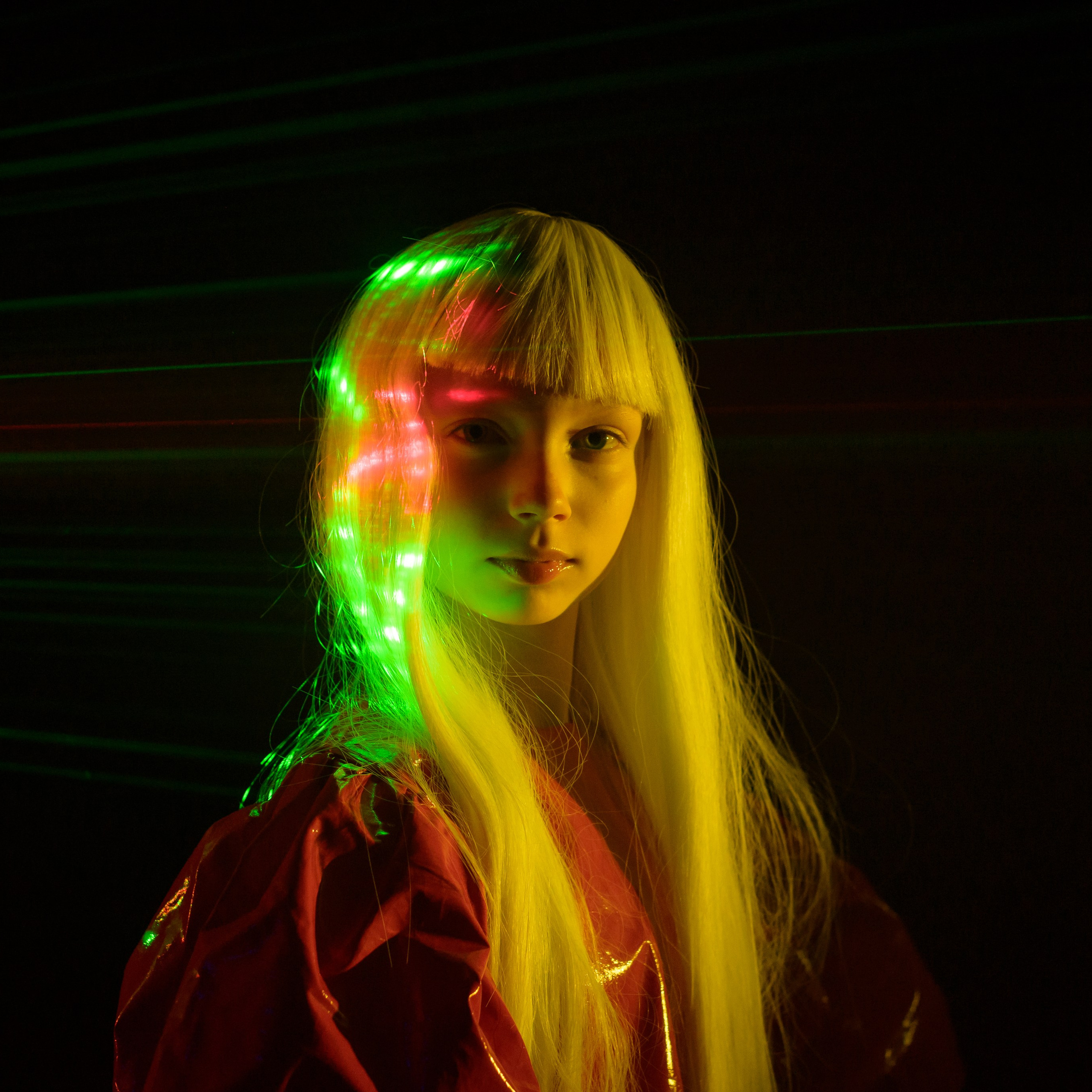 Иванна съемка с лазером. Фотографы в Орле Шестопаловы Юлия и Юрий