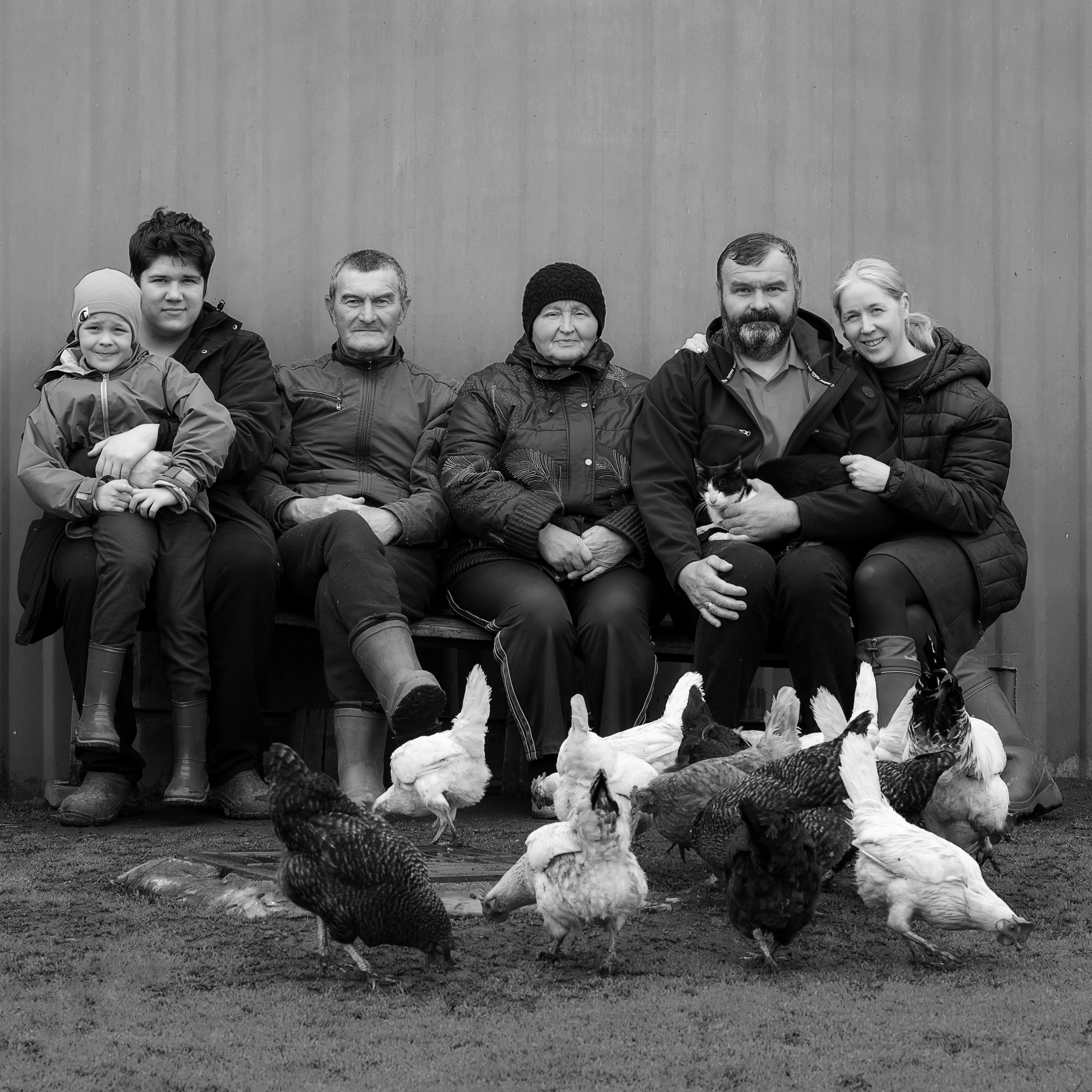 Деревня / Village. Профессиональный портретный фотограф в Орле Шестопалова Юлия