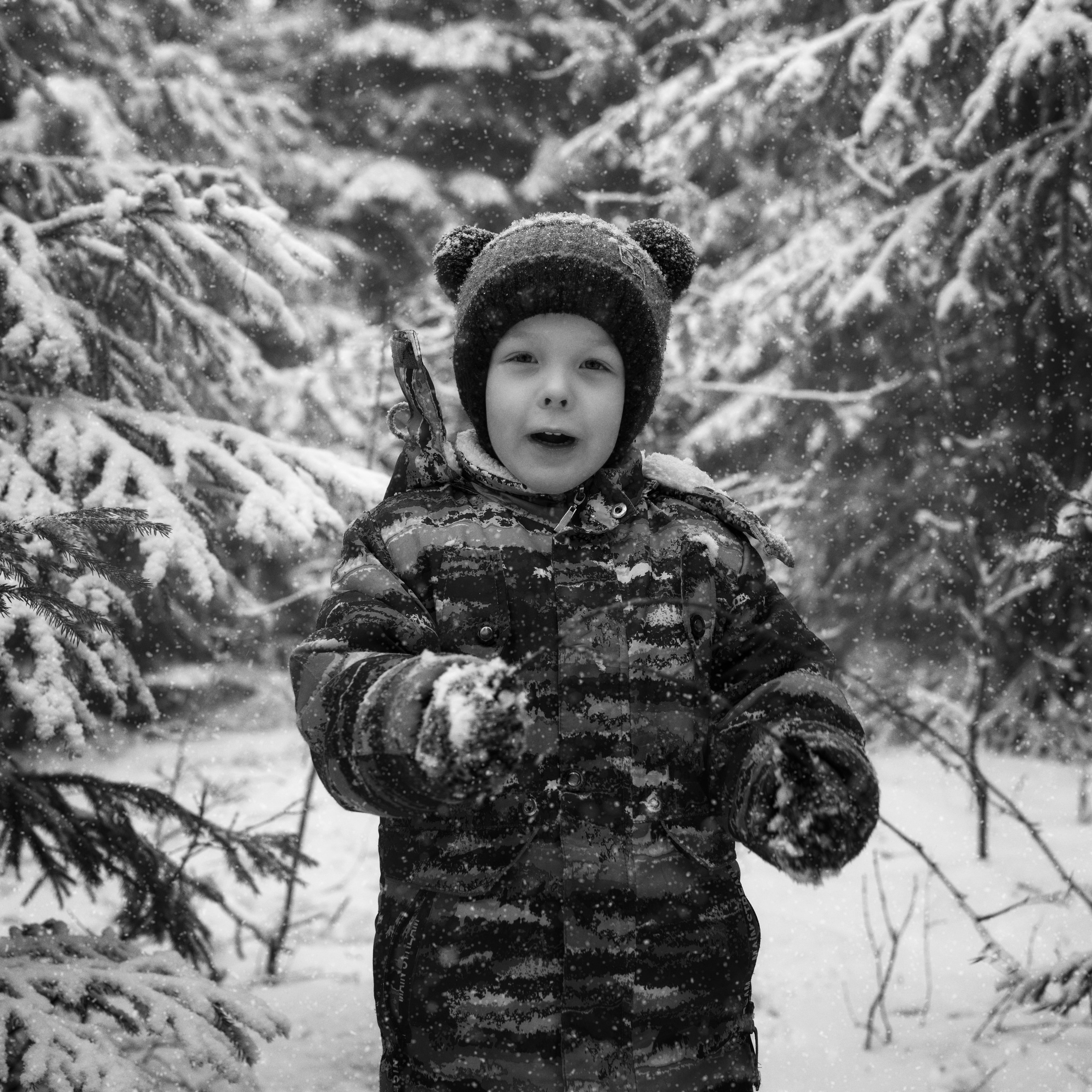 Деревня / Village. Профессиональный портретный фотограф в Орле Шестопалова Юлия