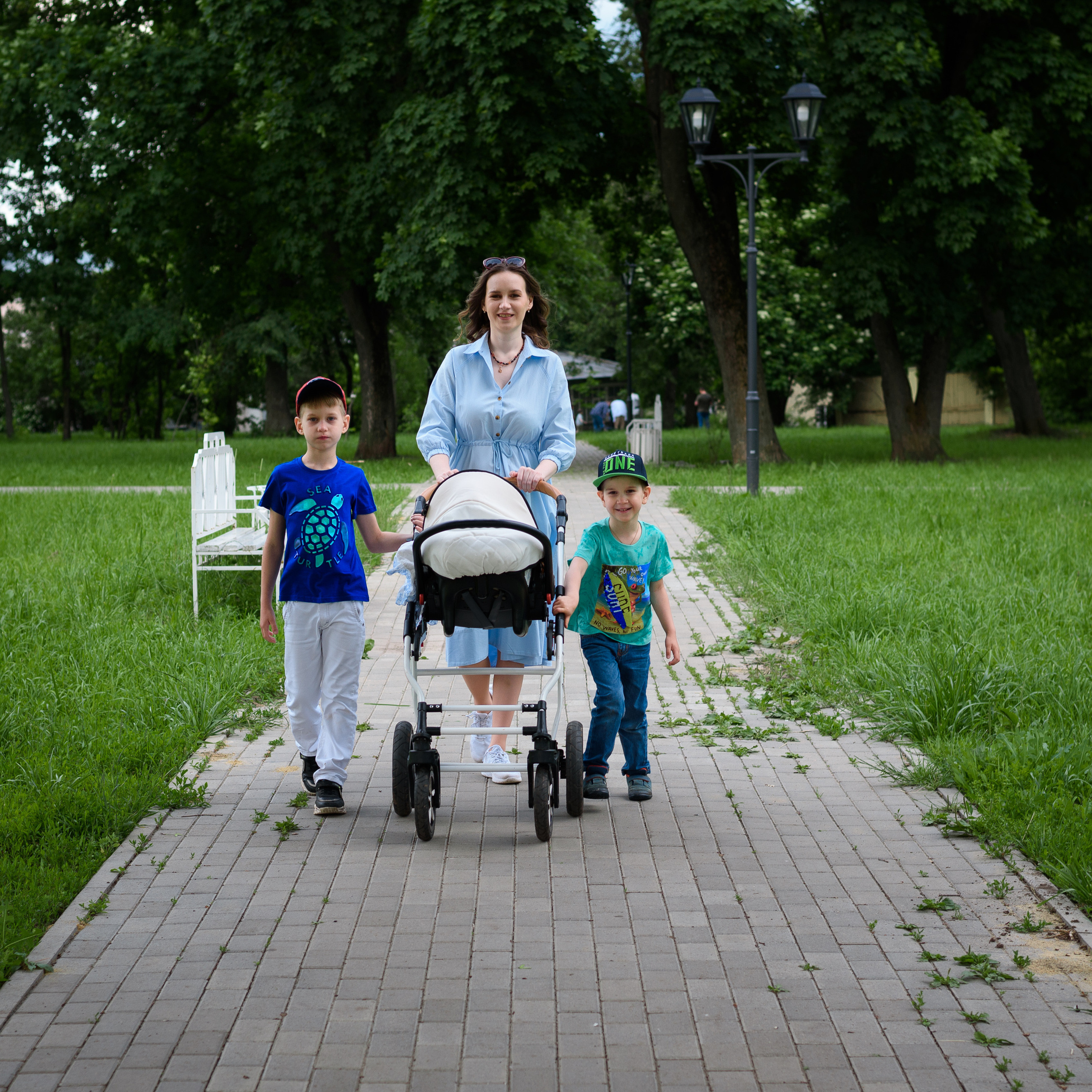 БОЛЬШАЯ семья Поплавных). Фотографы в Орле Шестопаловы Юлия и Юрий